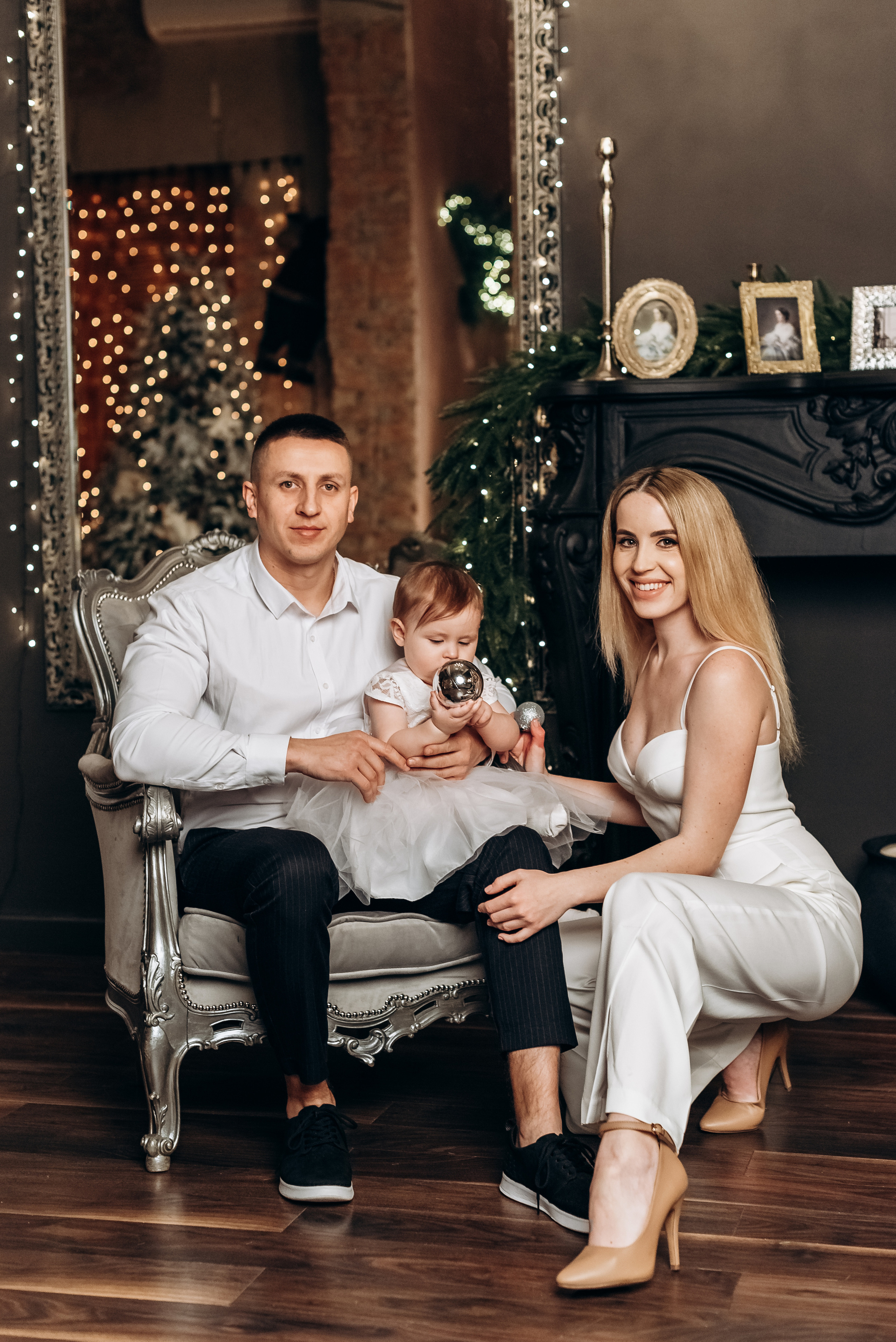 Новорічна та сімейн фотосесія. Весільний та сімейний фотограф Україна