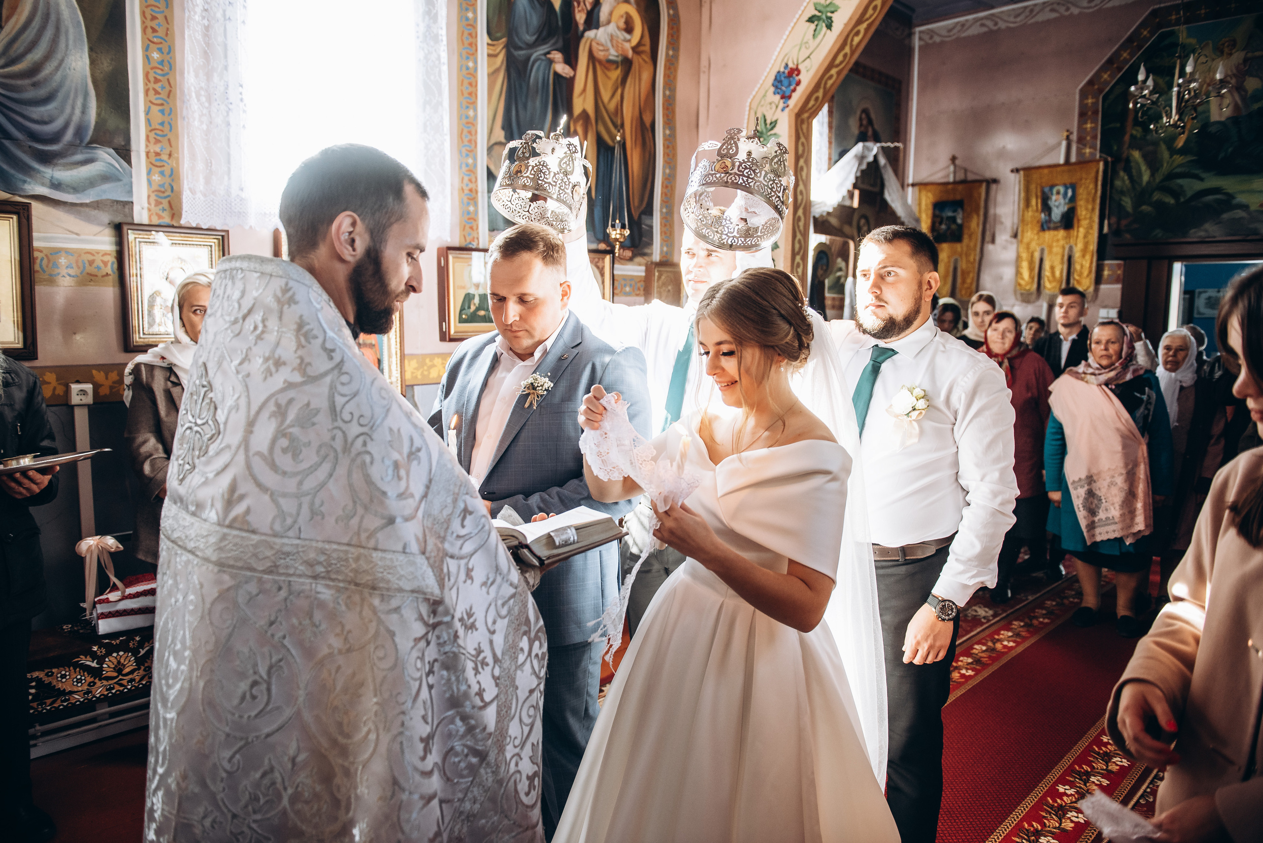 Весілля Марьяни та Віталія. Весільний та сімейний фотограф Україна