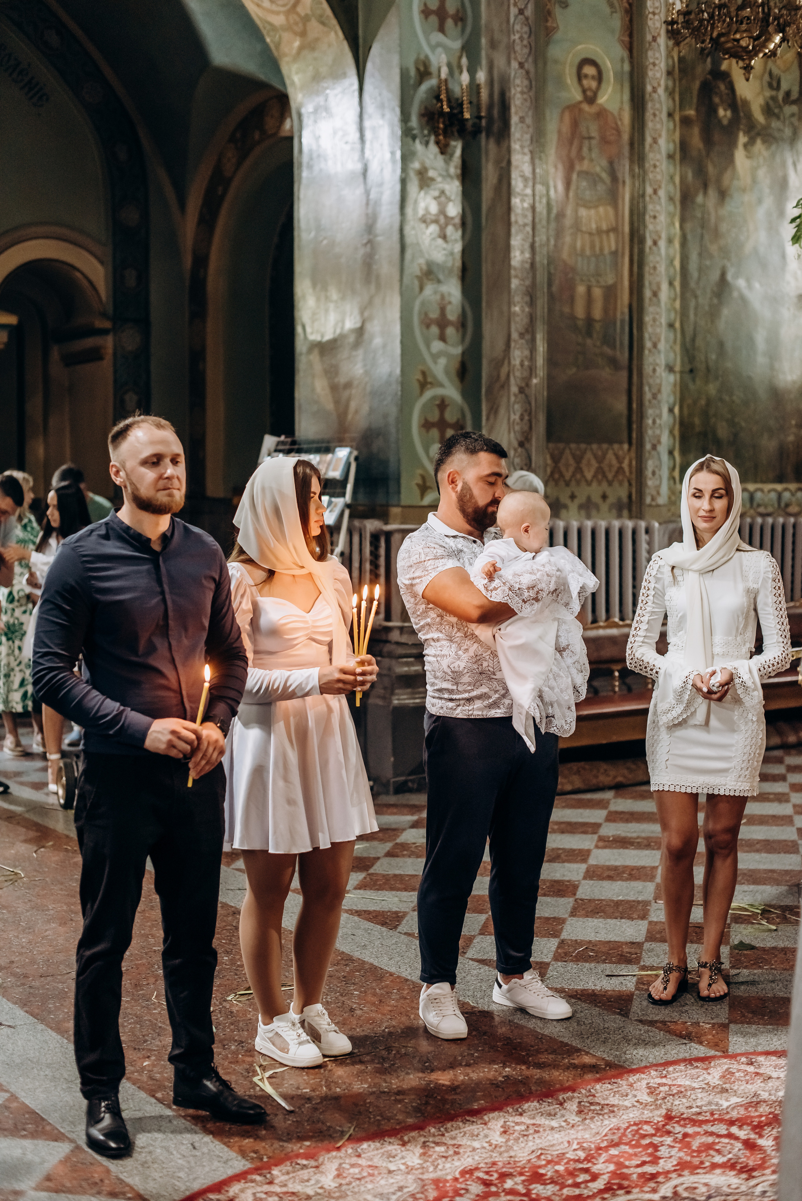 Хрещення Дем"яна. Весільний та сімейний фотограф Україна