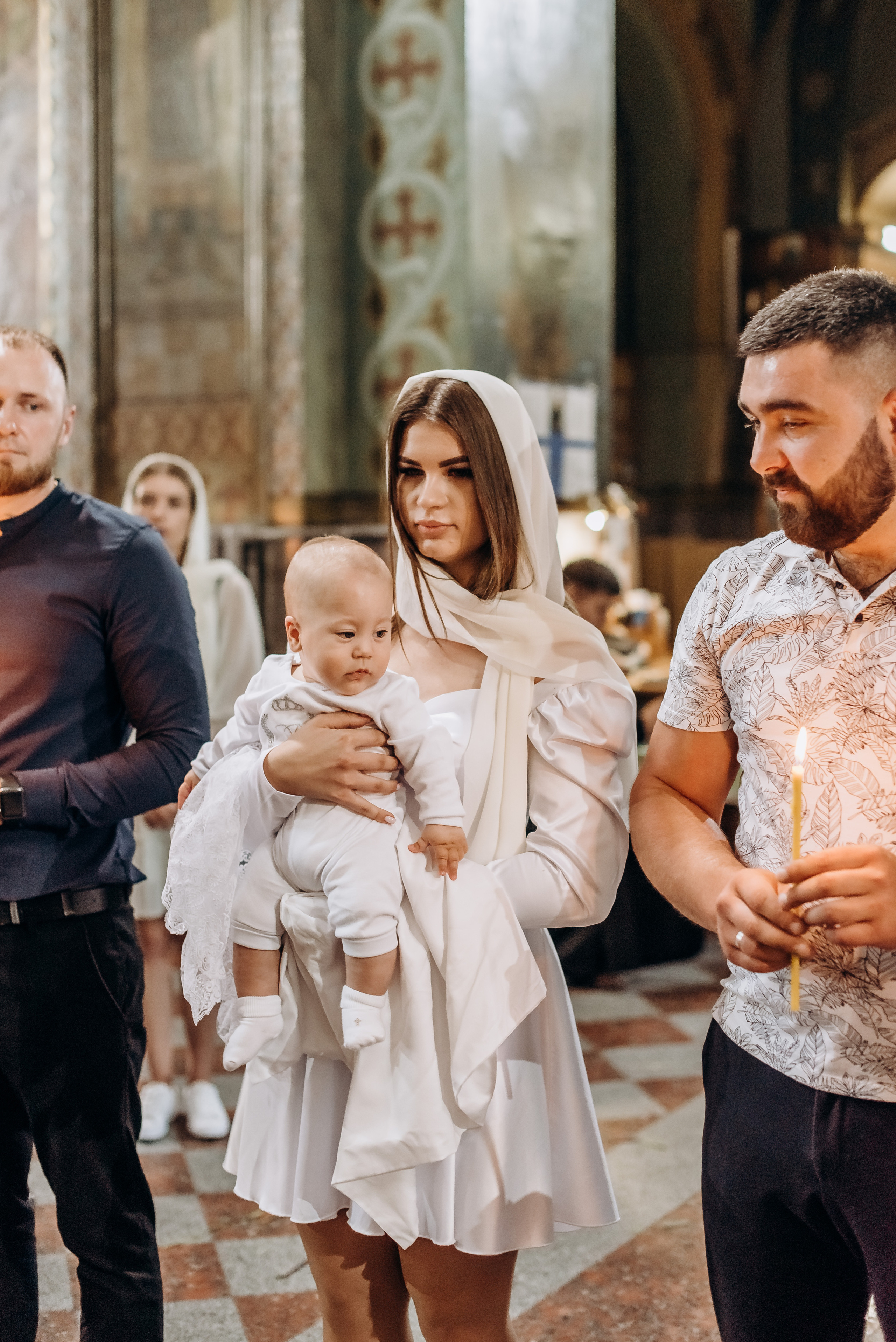 Хрещення Дем"яна. Весільний та сімейний фотограф Україна