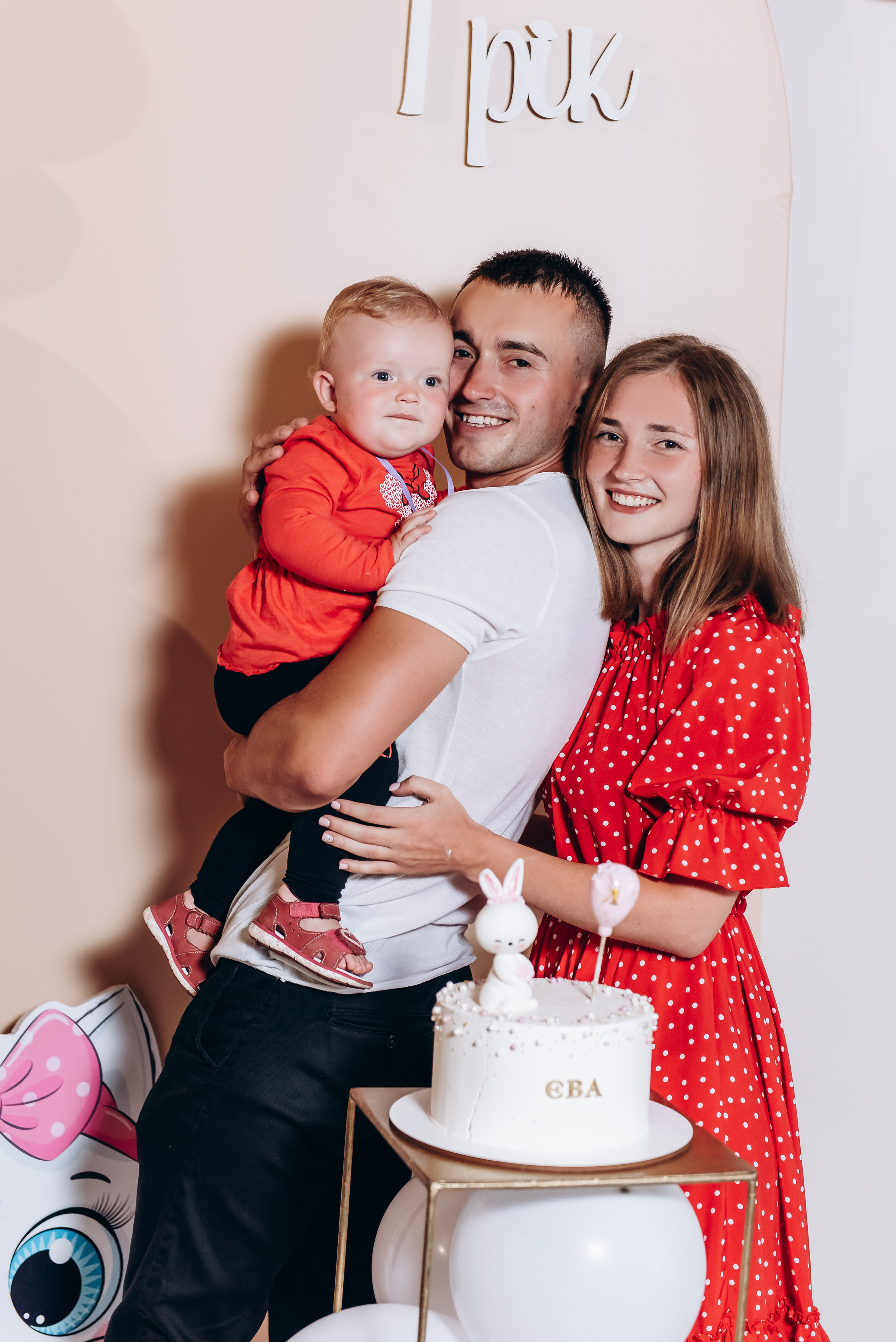 День народження Євочки. Весільний та сімейний фотограф Україна