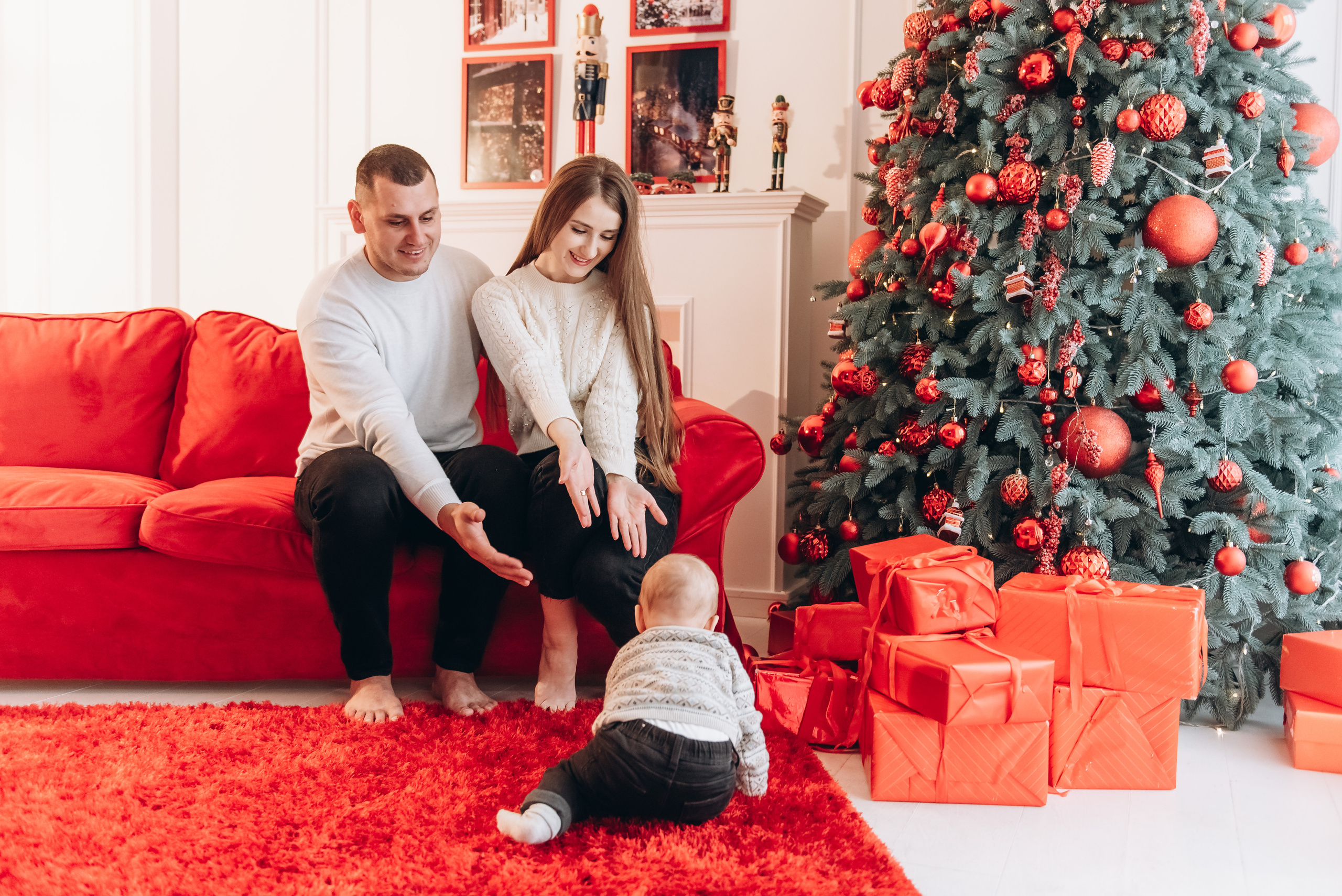 Новорічна та сімейн фотосесія. Весільний та сімейний фотограф Україна