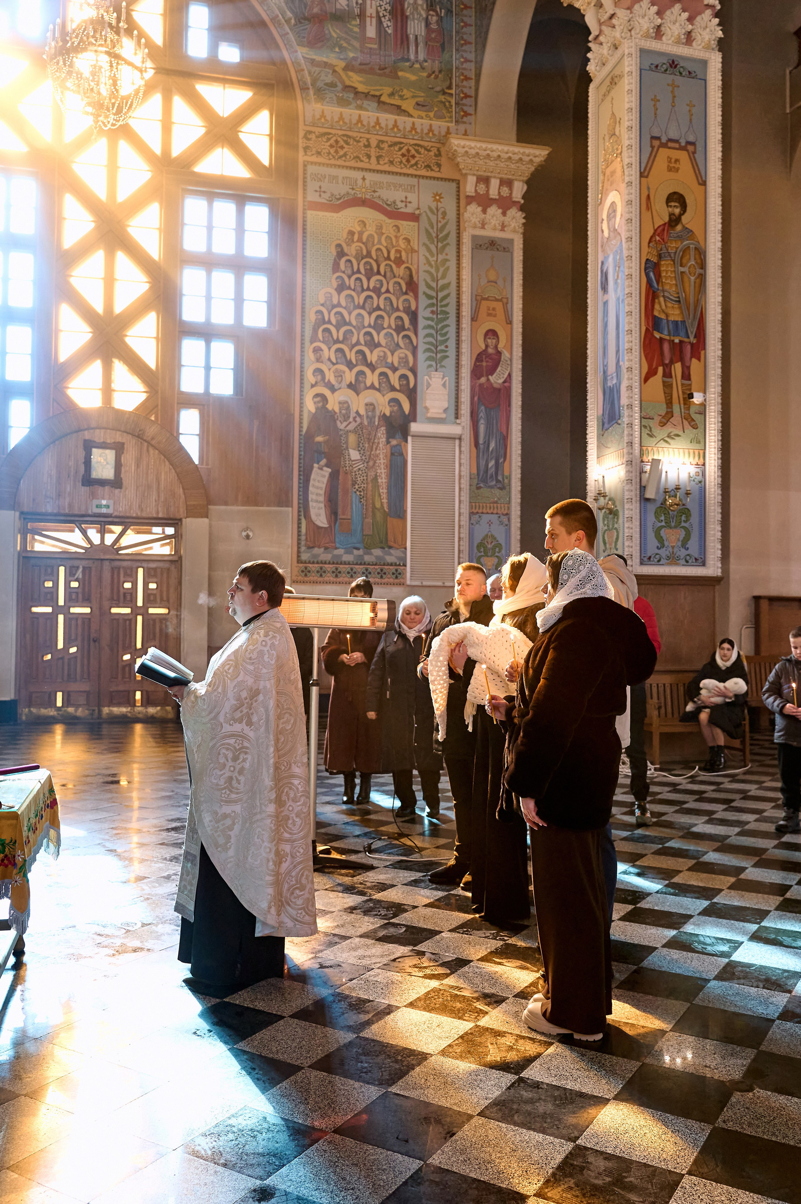 Хрестини. Весільний та сімейний фотограф Україна