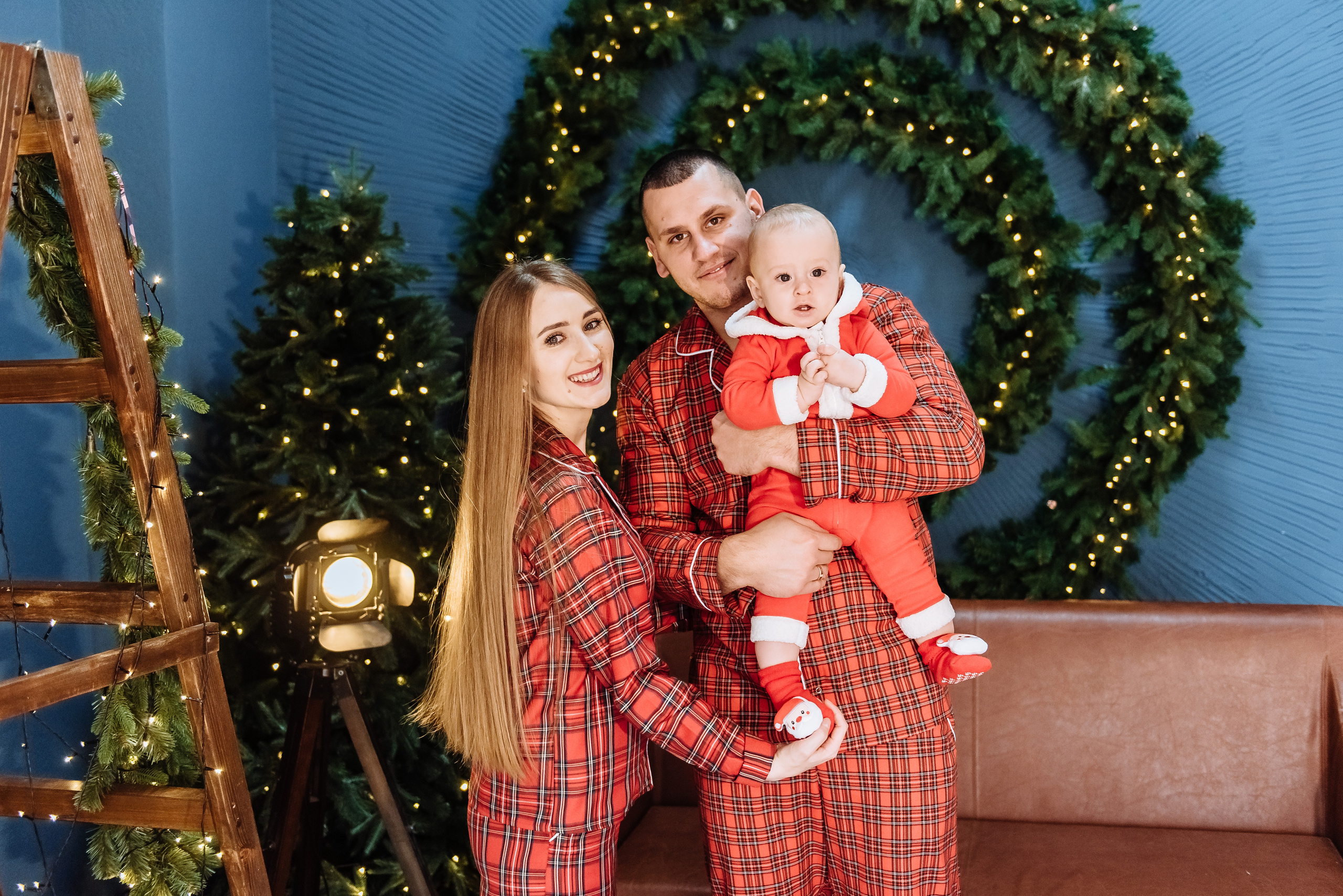 Новорічна та сімейн фотосесія. Весільний та сімейний фотограф Україна