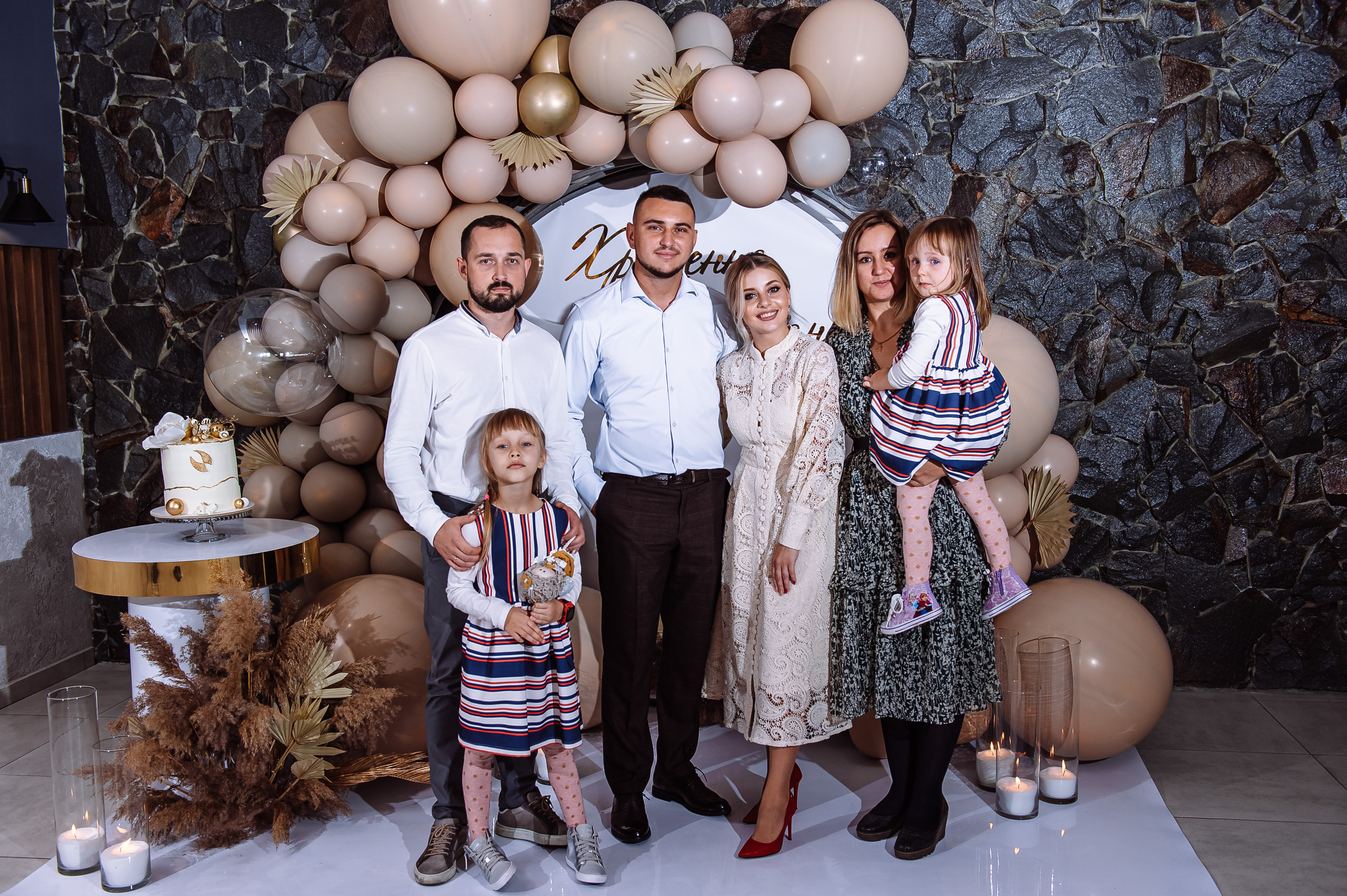 Таінство хрещення. Весільний та сімейний фотограф Україна