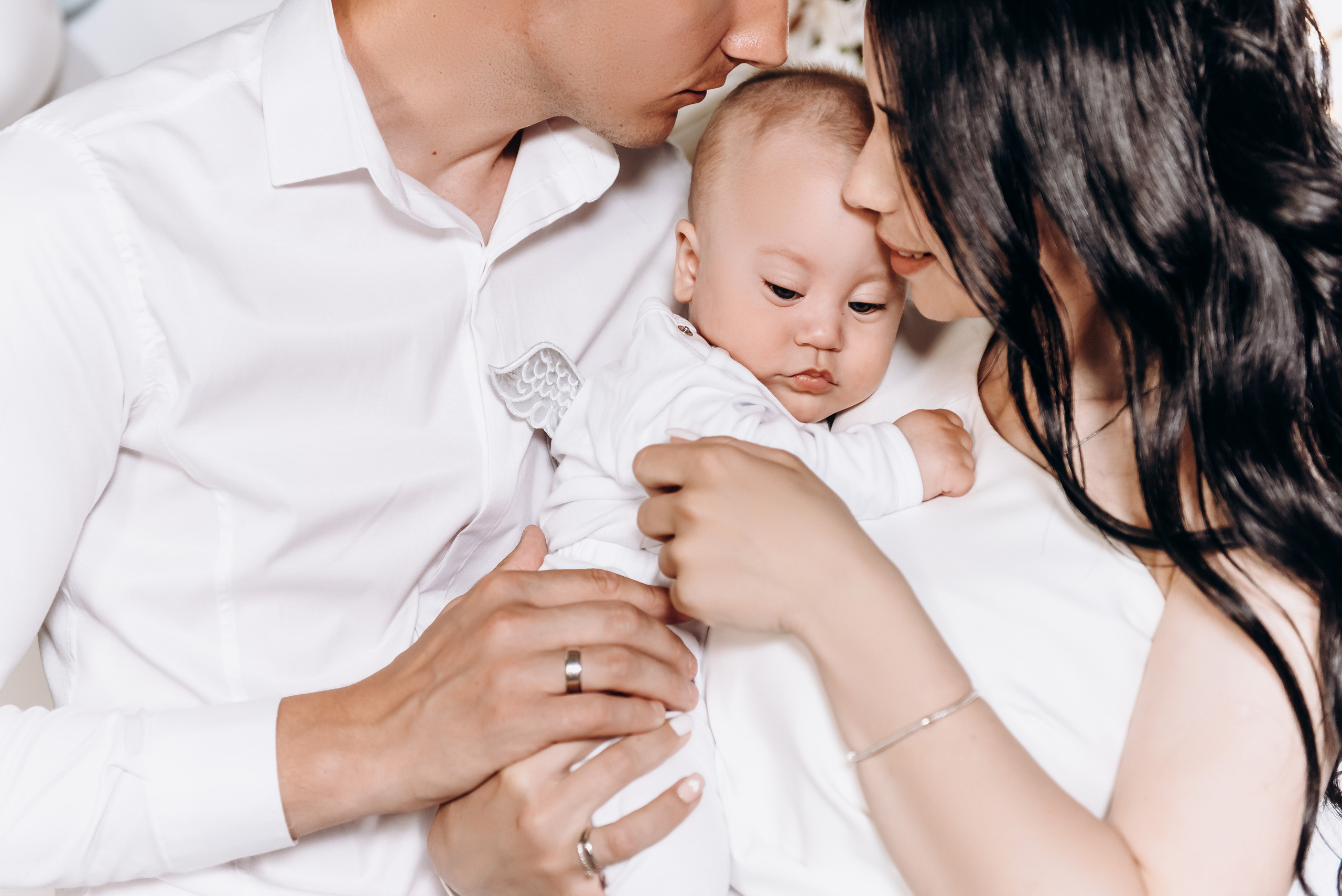 Хрещення Дем"яна. Весільний та сімейний фотограф Україна