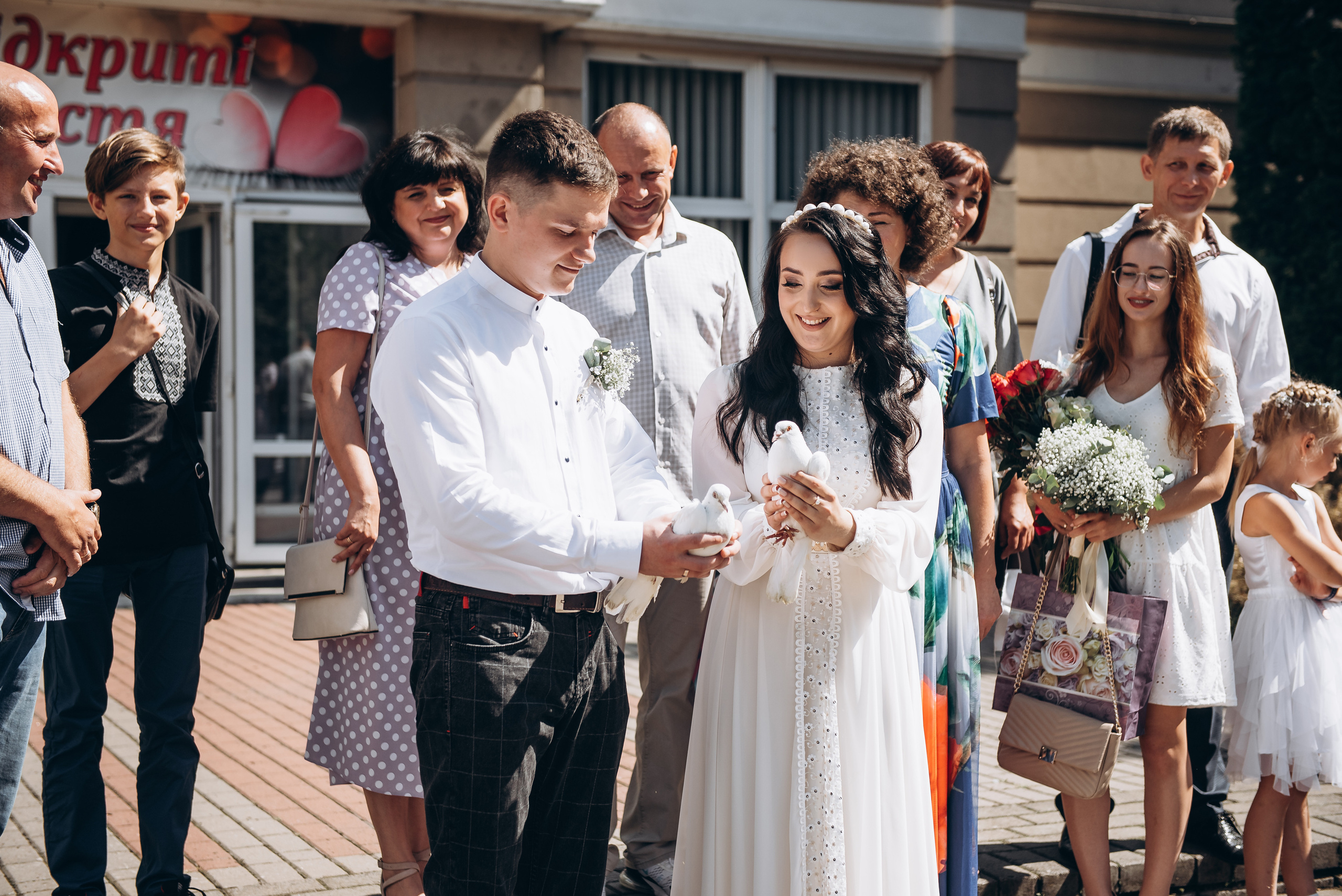 Аня і Вася. Весільний та сімейний фотограф Україна
