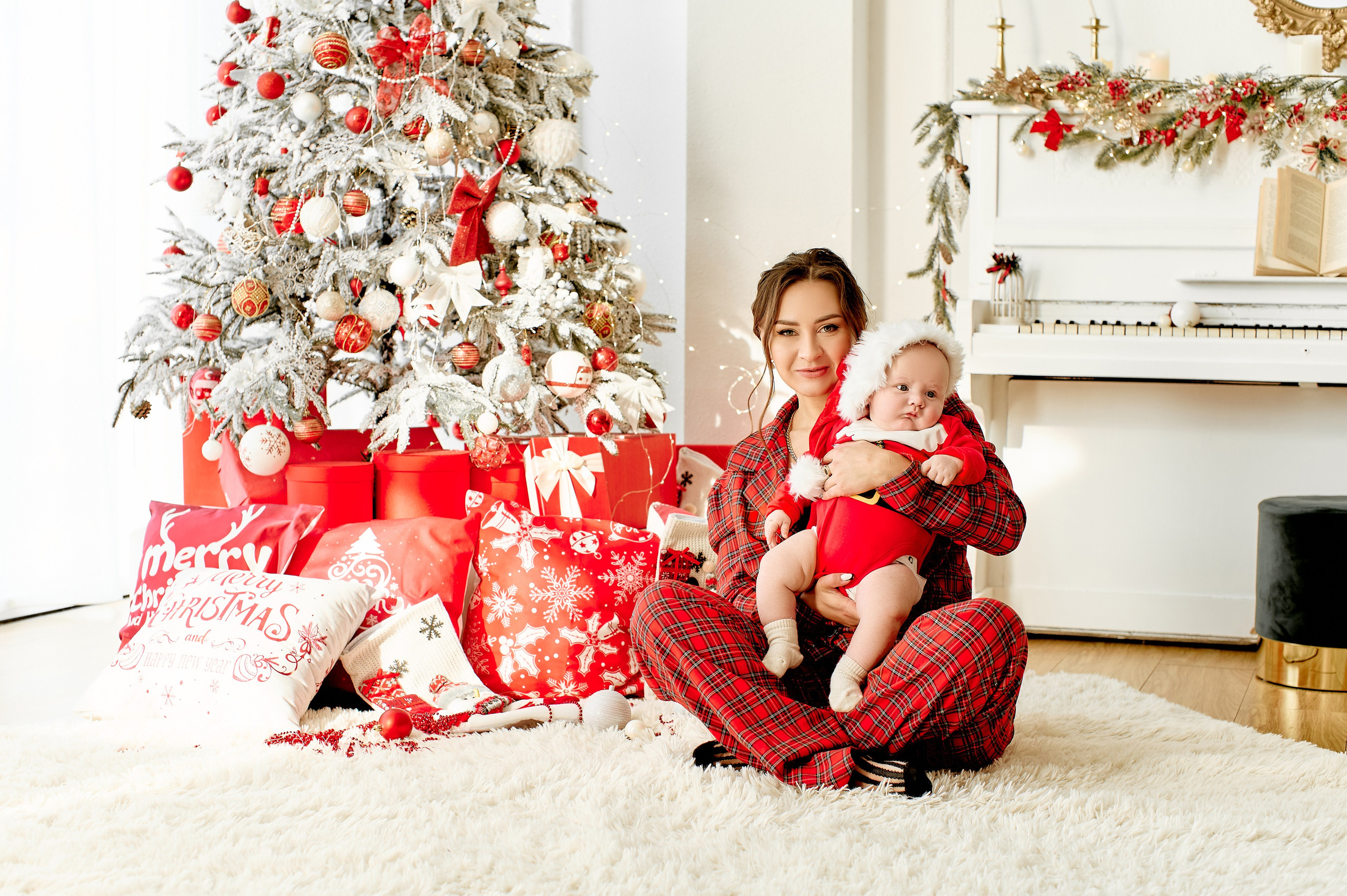 Новорічні. Весільний та сімейний фотограф Україна