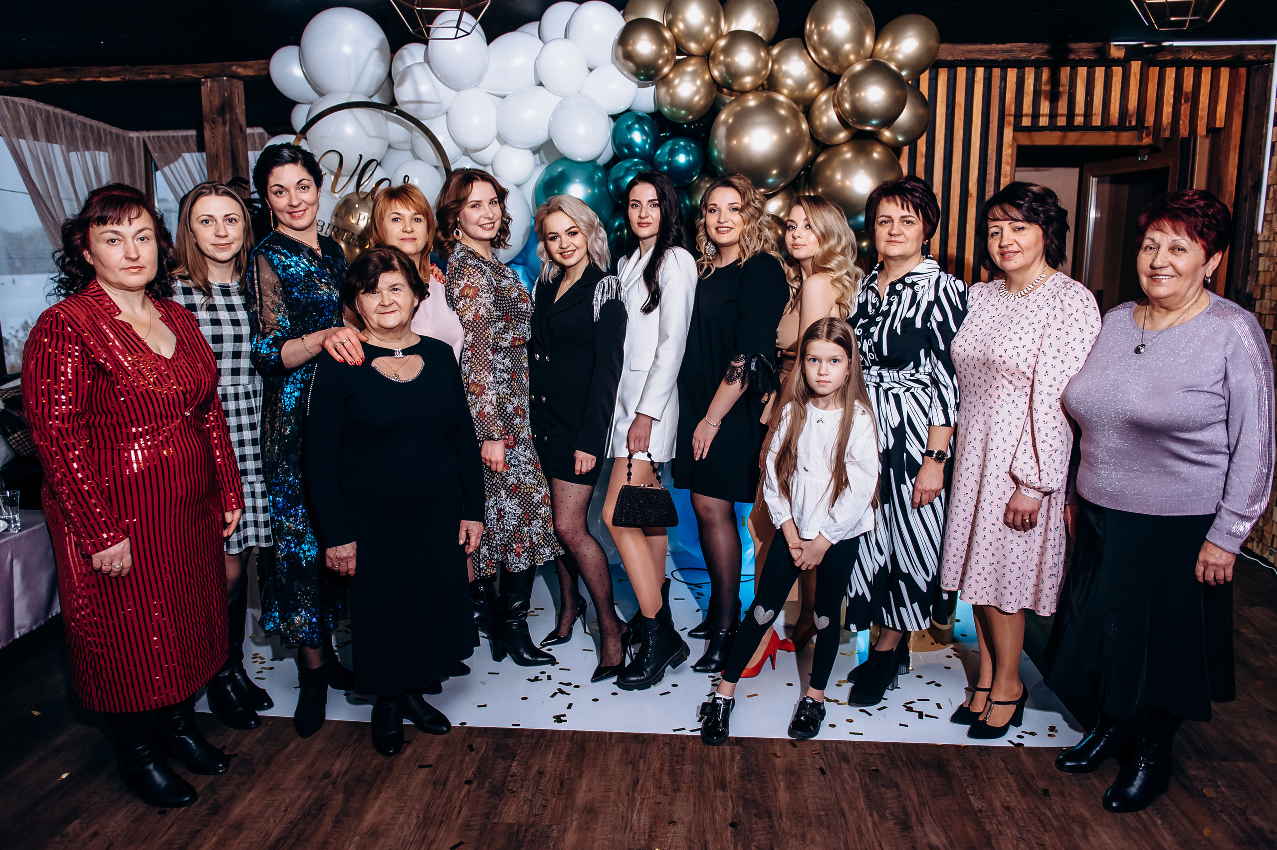 День народження. Весільний та сімейний фотограф Україна