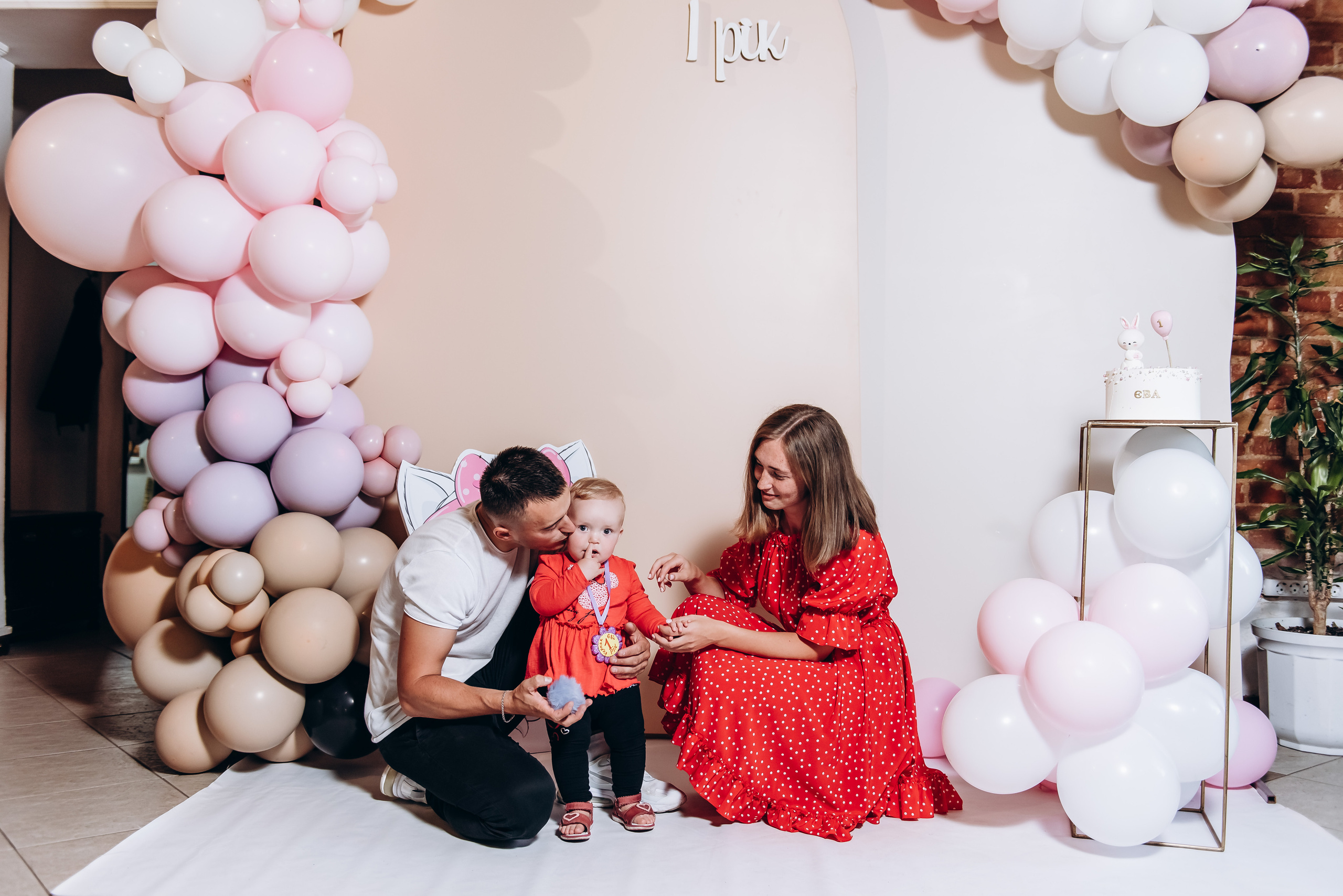 День народження Євочки. Весільний та сімейний фотограф Україна