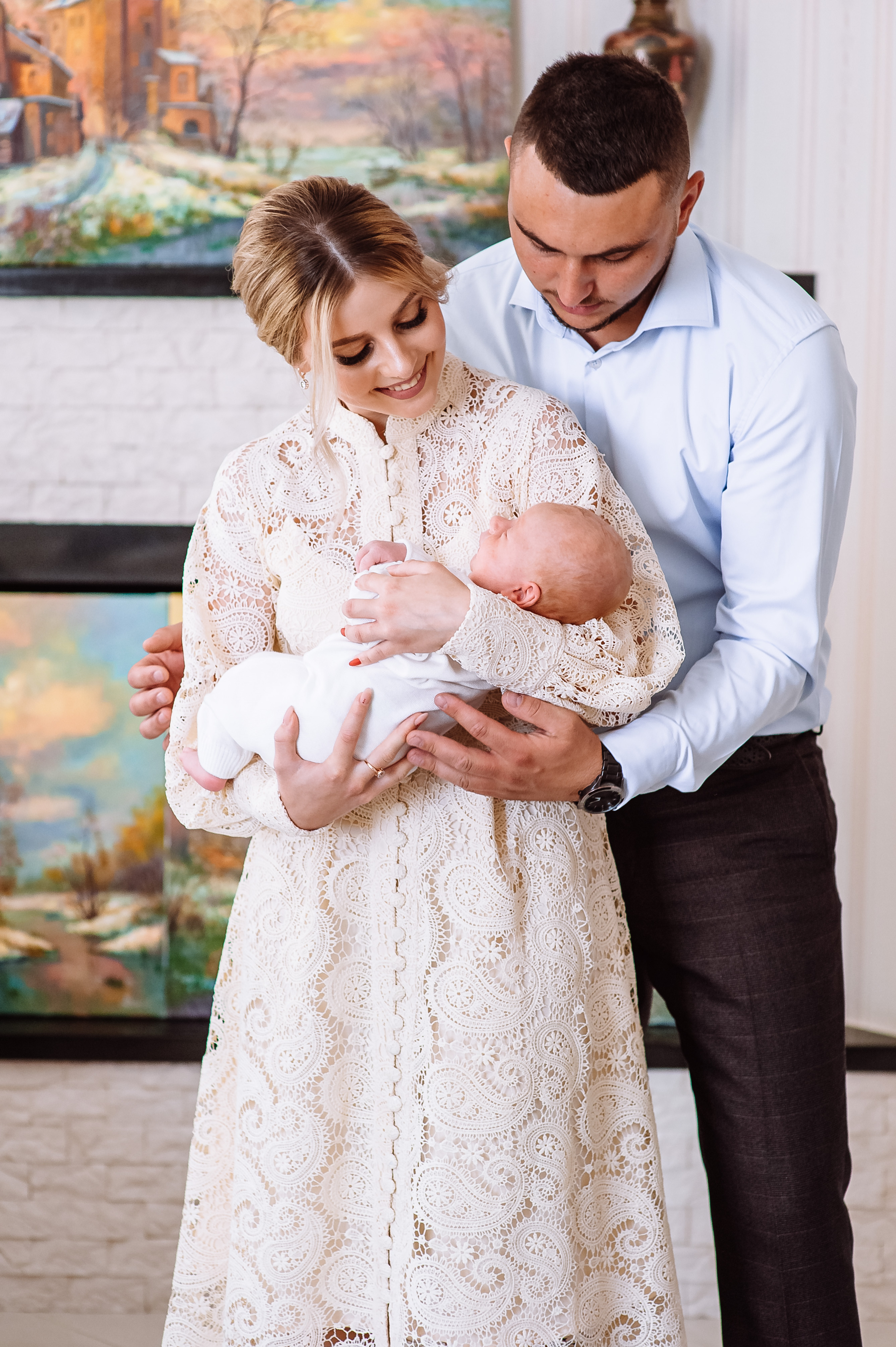 Таінство хрещення. Весільний та сімейний фотограф Україна