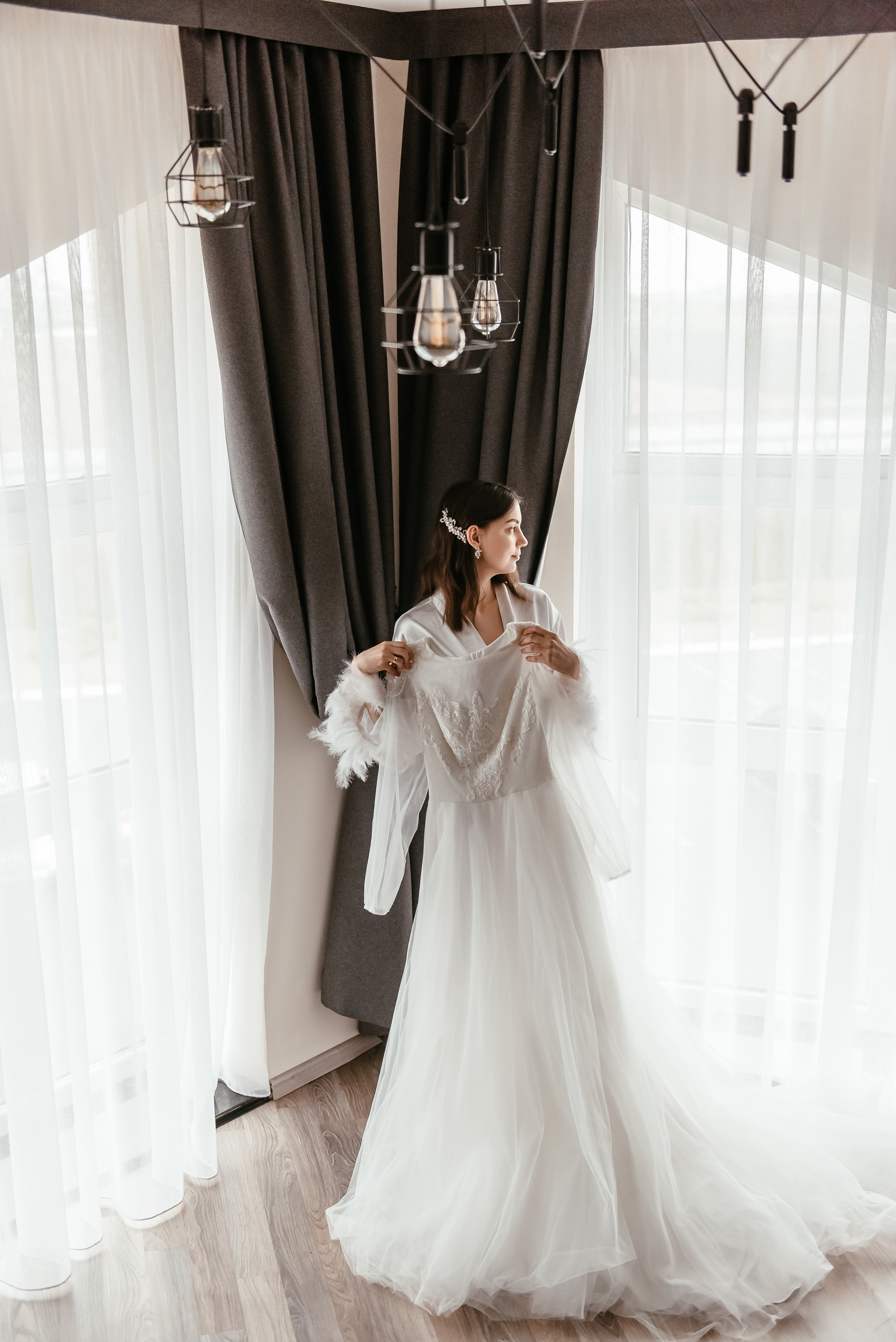 Ранок наречених. Весільний та сімейний фотограф Україна