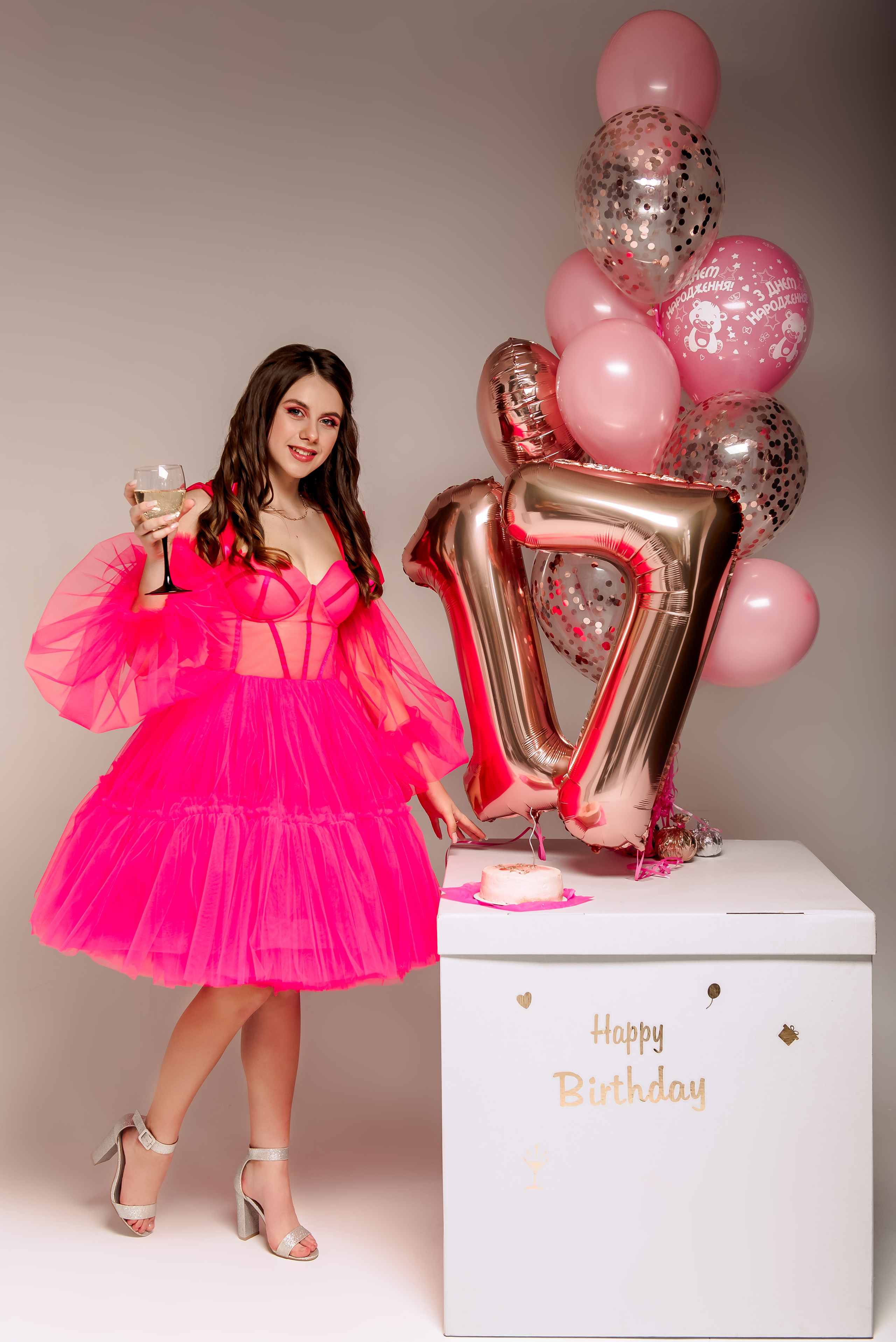 День народження студія. Весільний та сімейний фотограф Україна