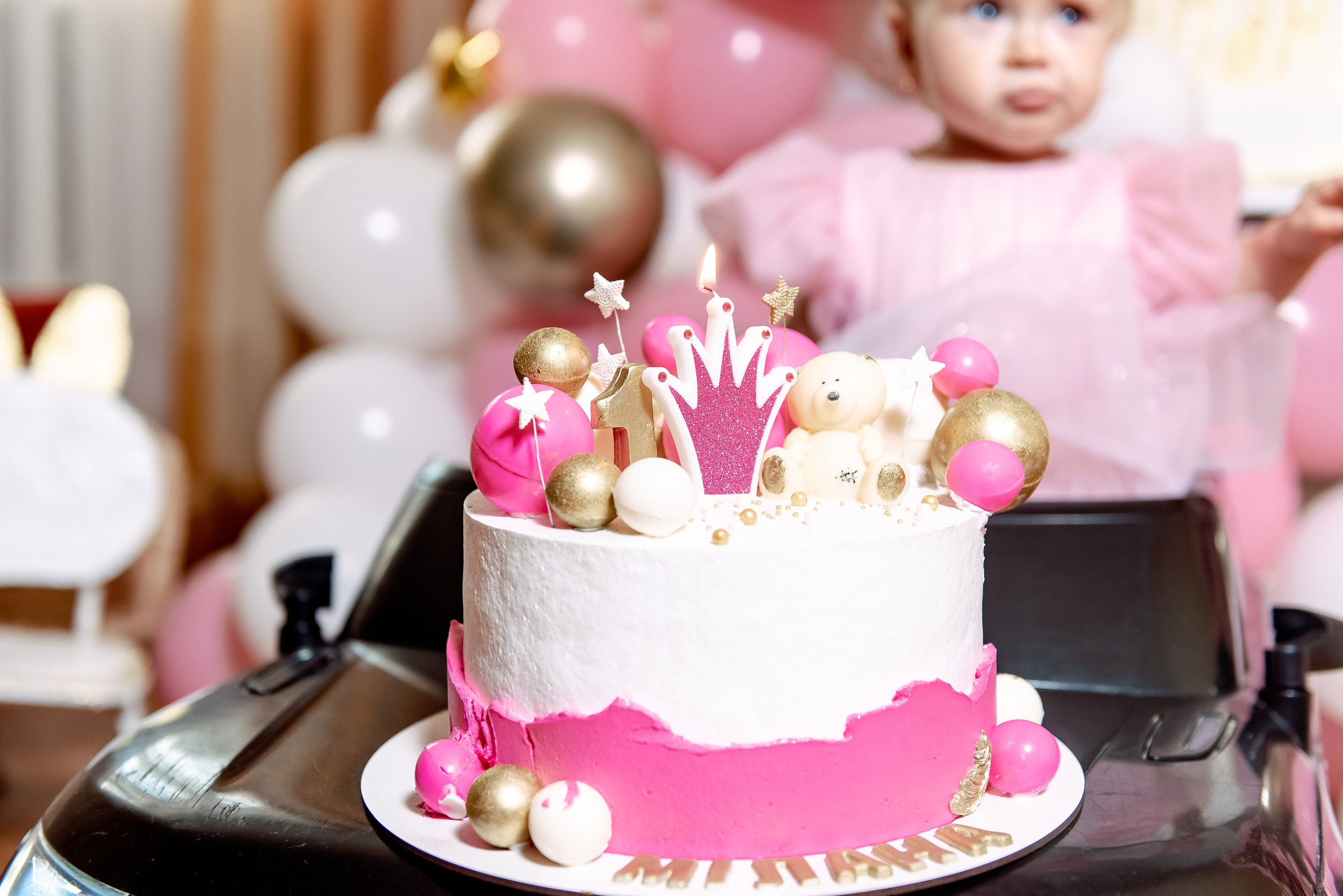 День народження Мілани. Весільний та сімейний фотограф Україна