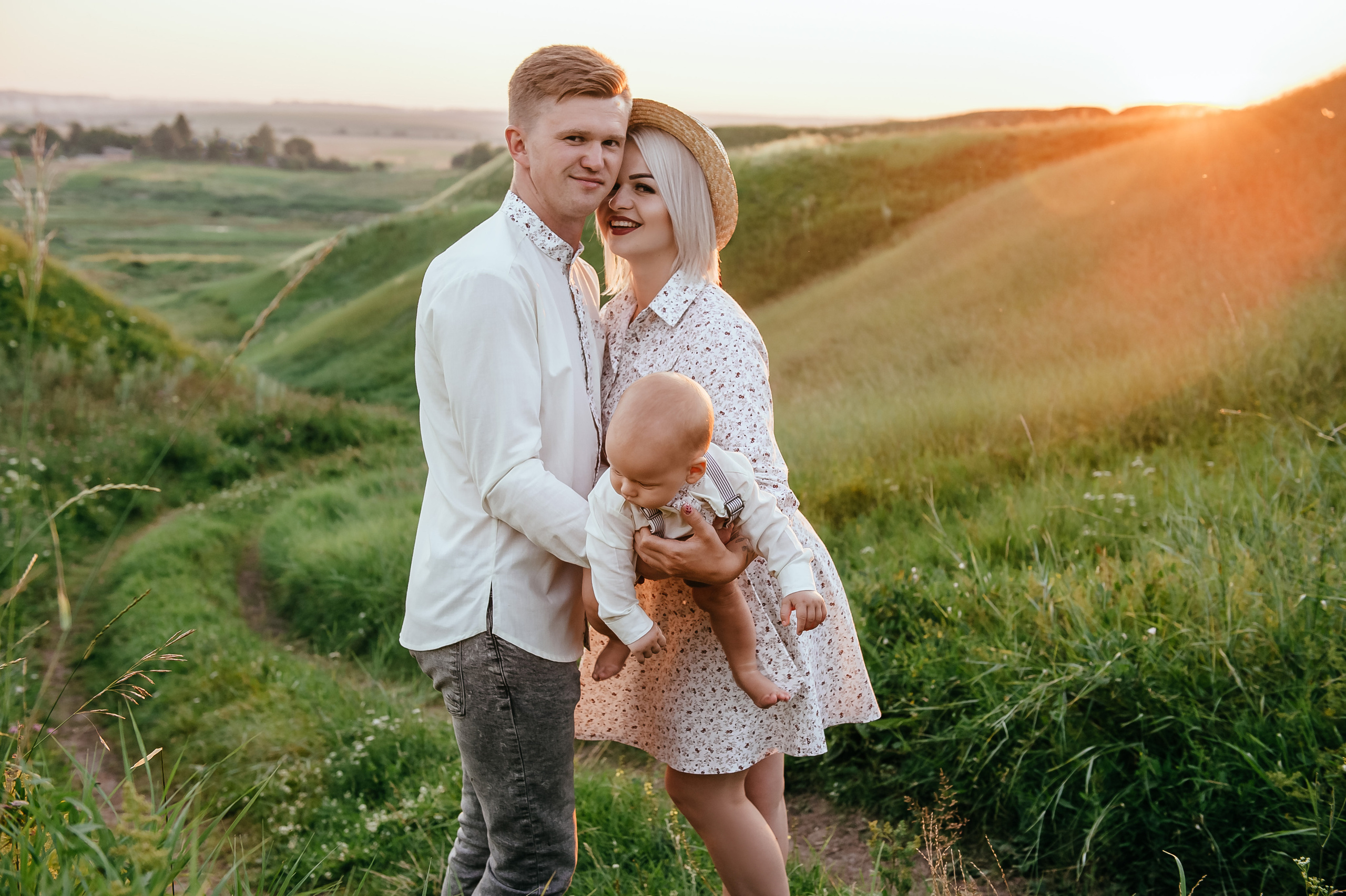 Аня сім*я. Весільний та сімейний фотограф Україна