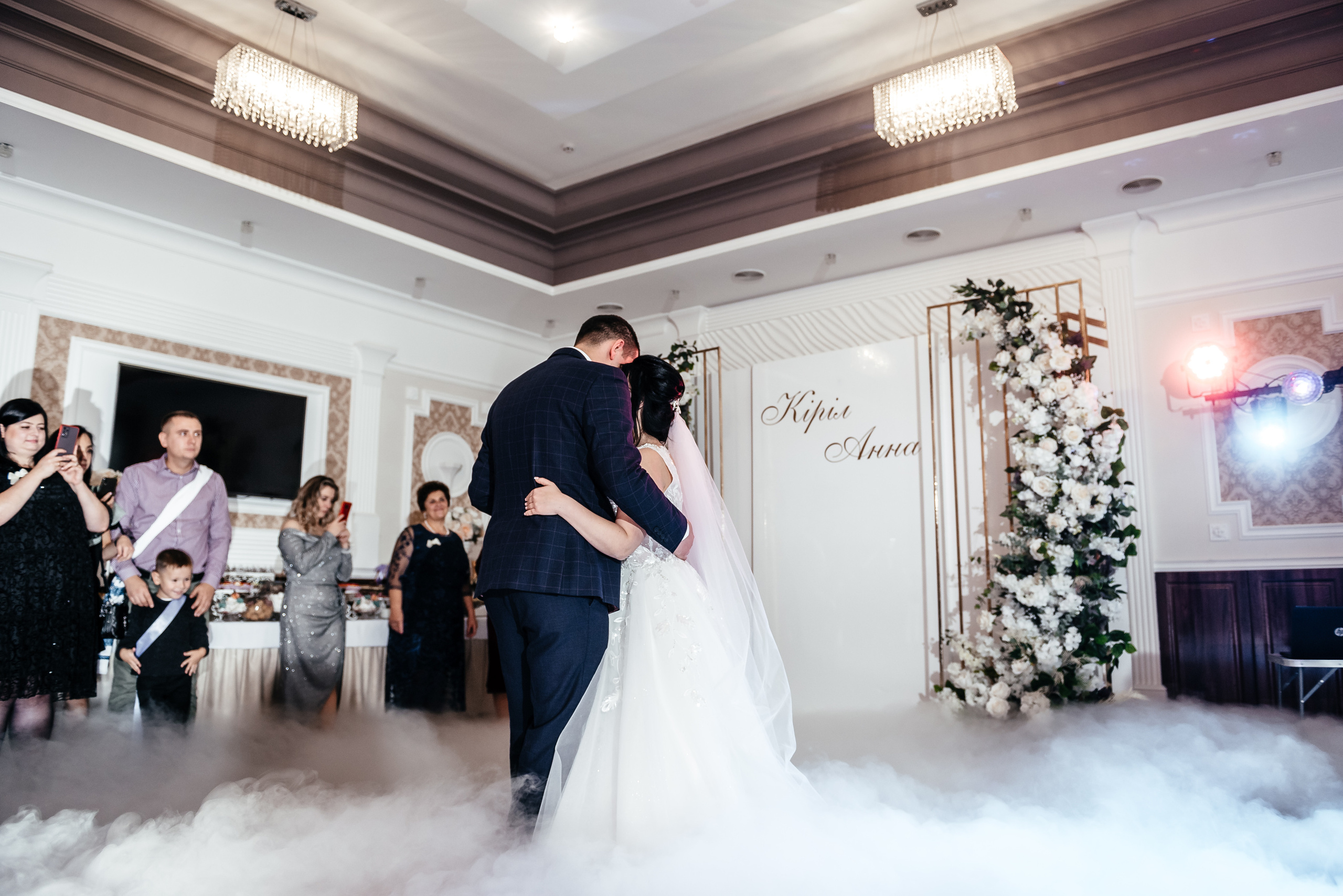 Аня та Кирил весілля. Весільний та сімейний фотограф Україна