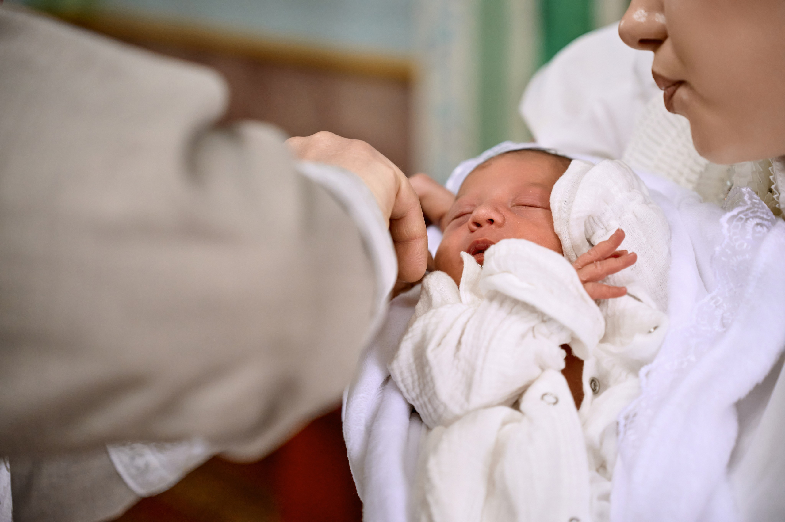 Хрестини. Весільний та сімейний фотограф Україна