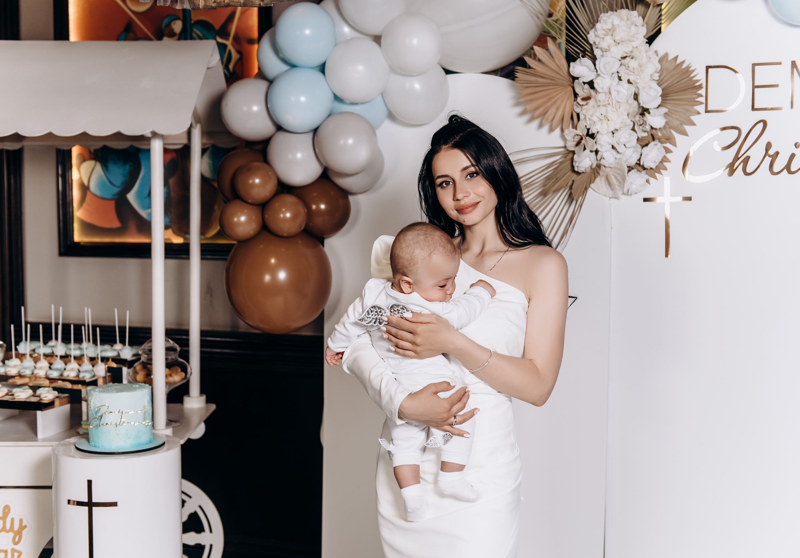 Хрещення Дем"яна. Весільний та сімейний фотограф Україна