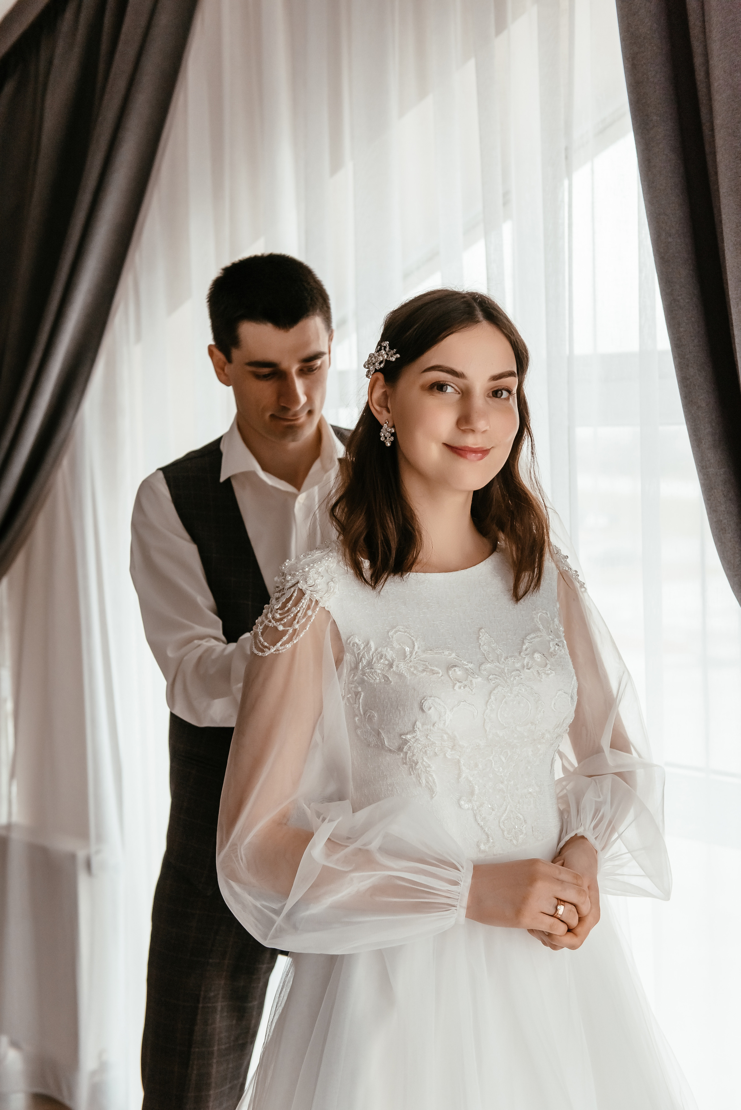 Ранок наречених. Весільний та сімейний фотограф Україна