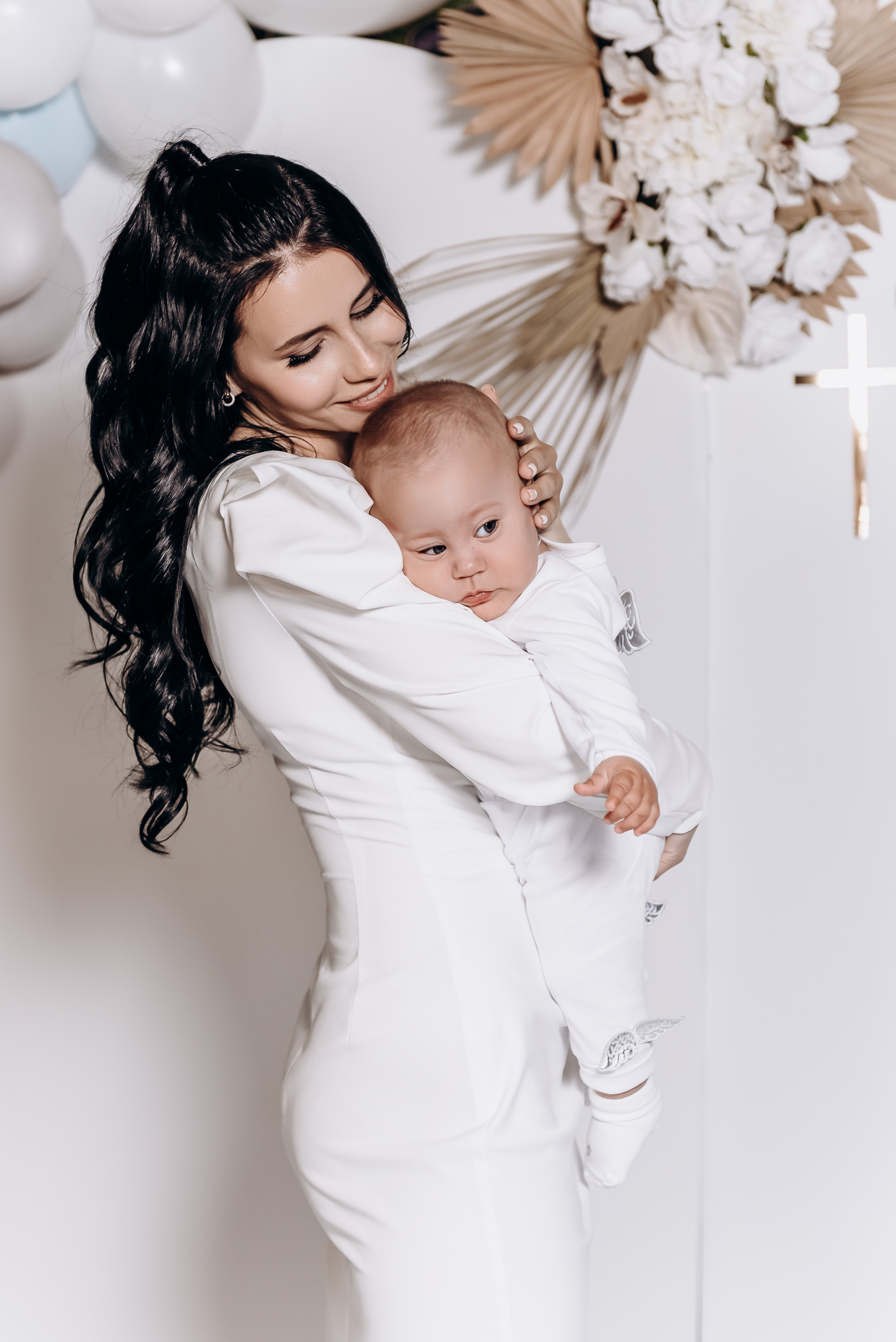 Хрещення Дем"яна. Весільний та сімейний фотограф Україна