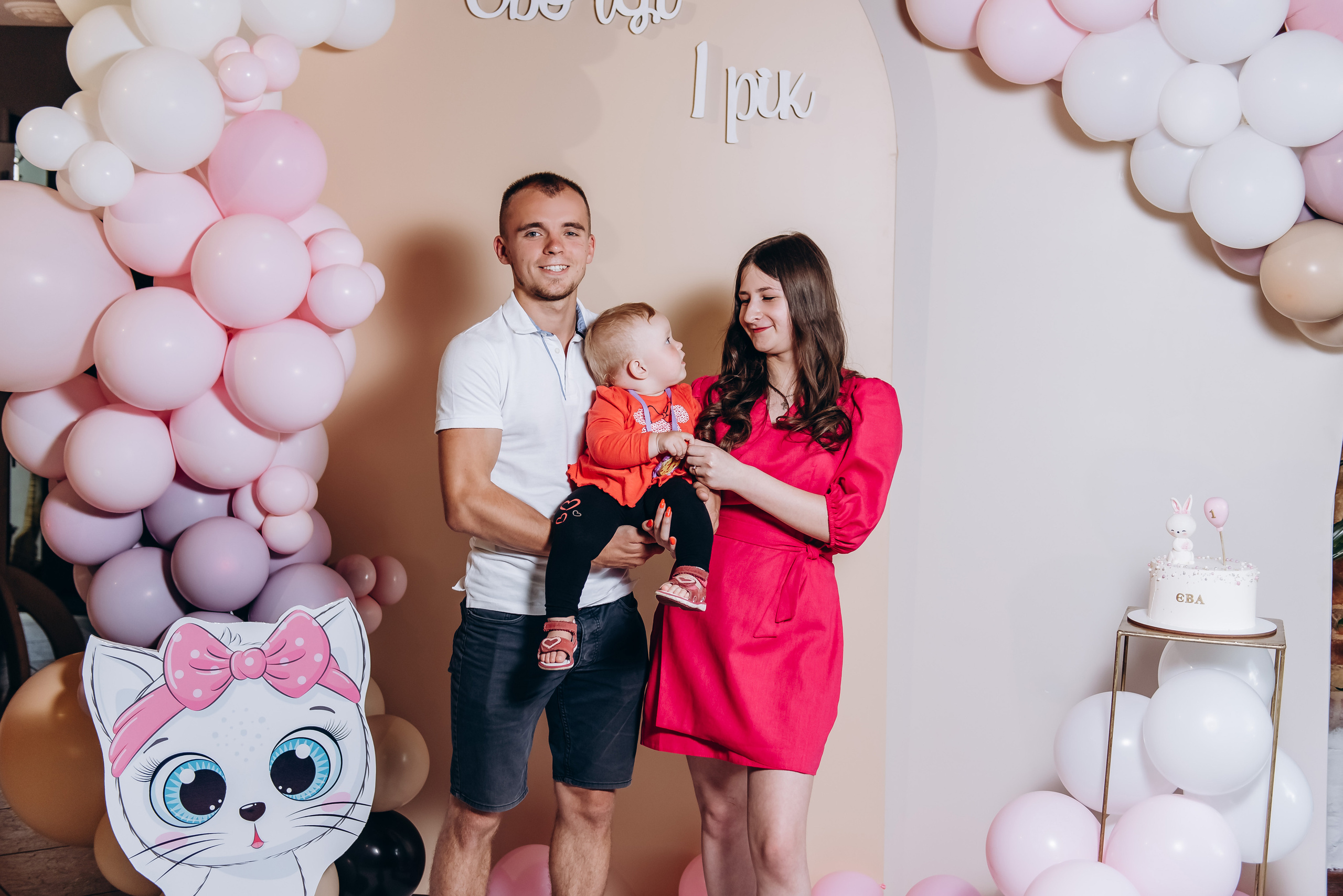 День народження Євочки. Весільний та сімейний фотограф Україна