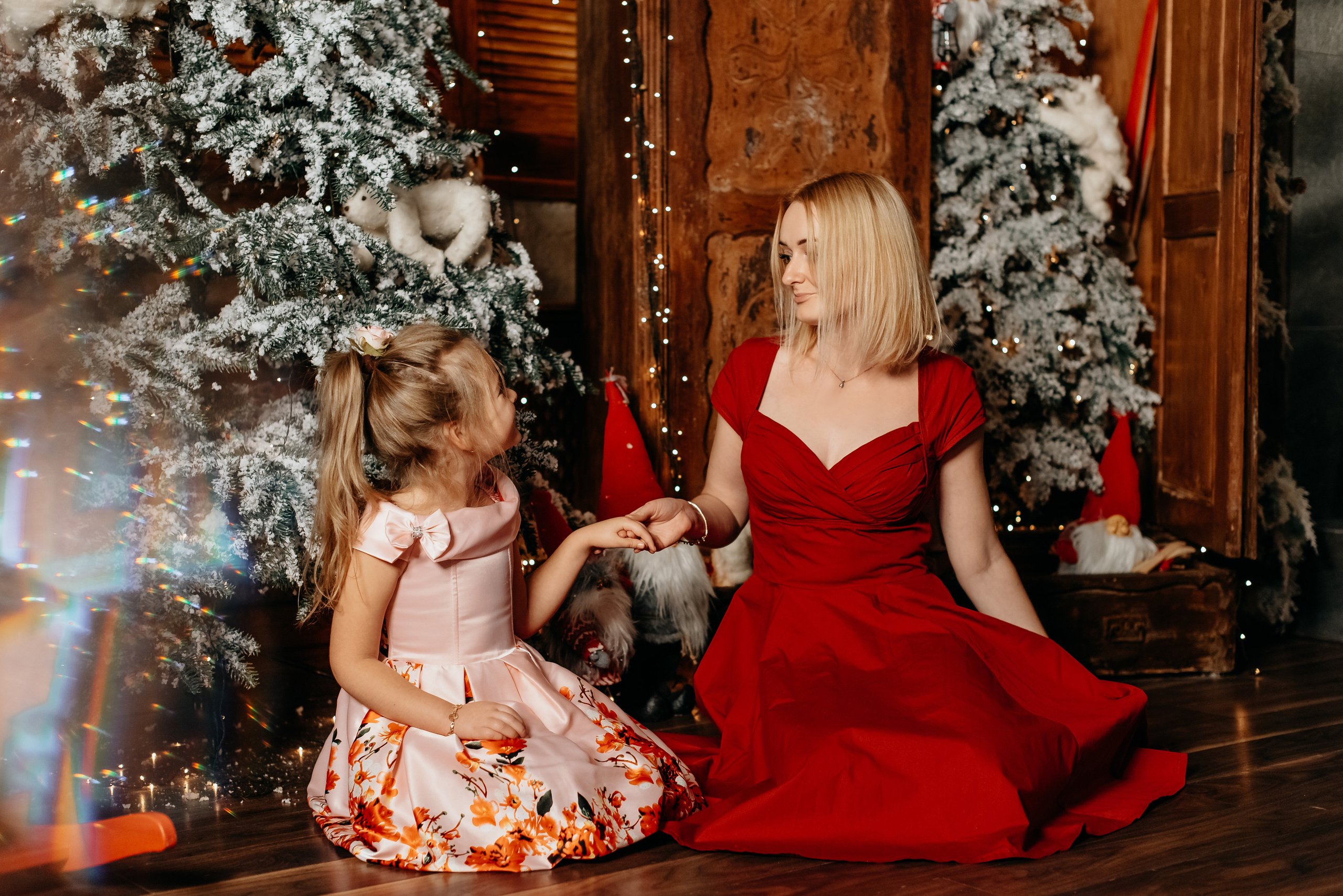 Новорічна та сімейн фотосесія. Весільний та сімейний фотограф Україна