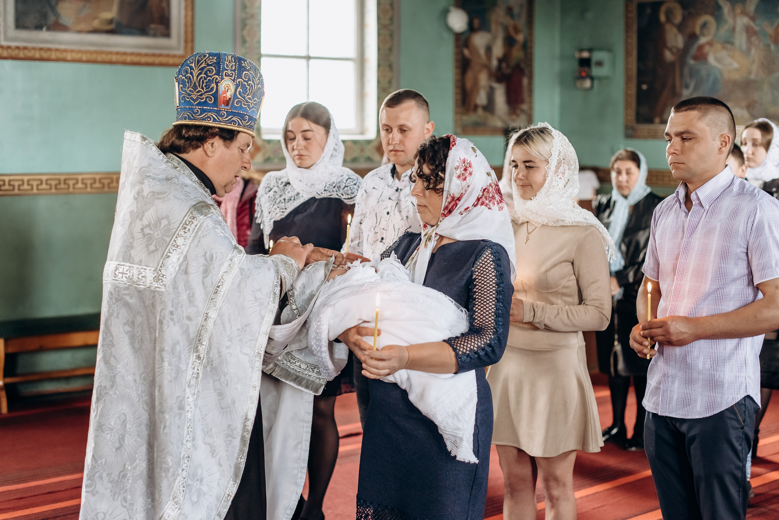 Хрещення. Весільний та сімейний фотограф Україна