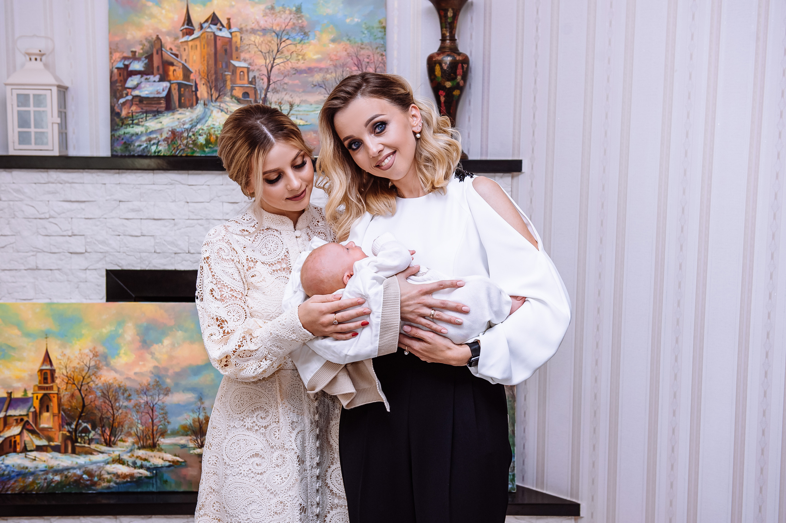 Таінство хрещення. Весільний та сімейний фотограф Україна