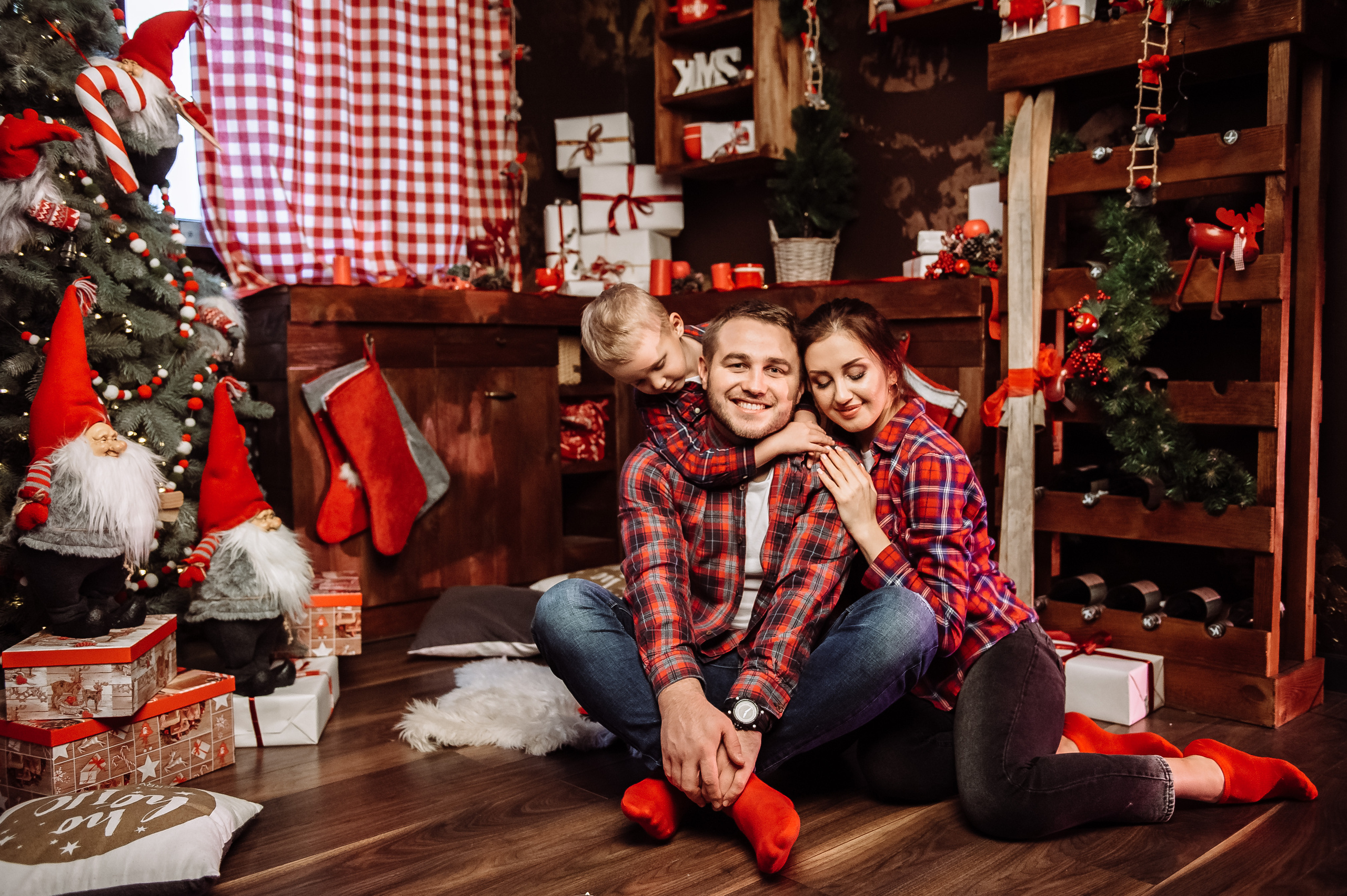 Новорічна та сімейн фотосесія. Весільний та сімейний фотограф Україна