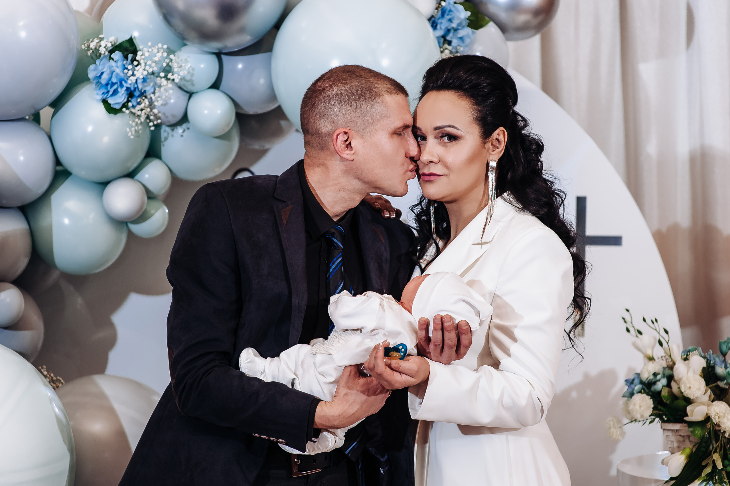 Таінство хрещення. Весільний та сімейний фотограф Україна