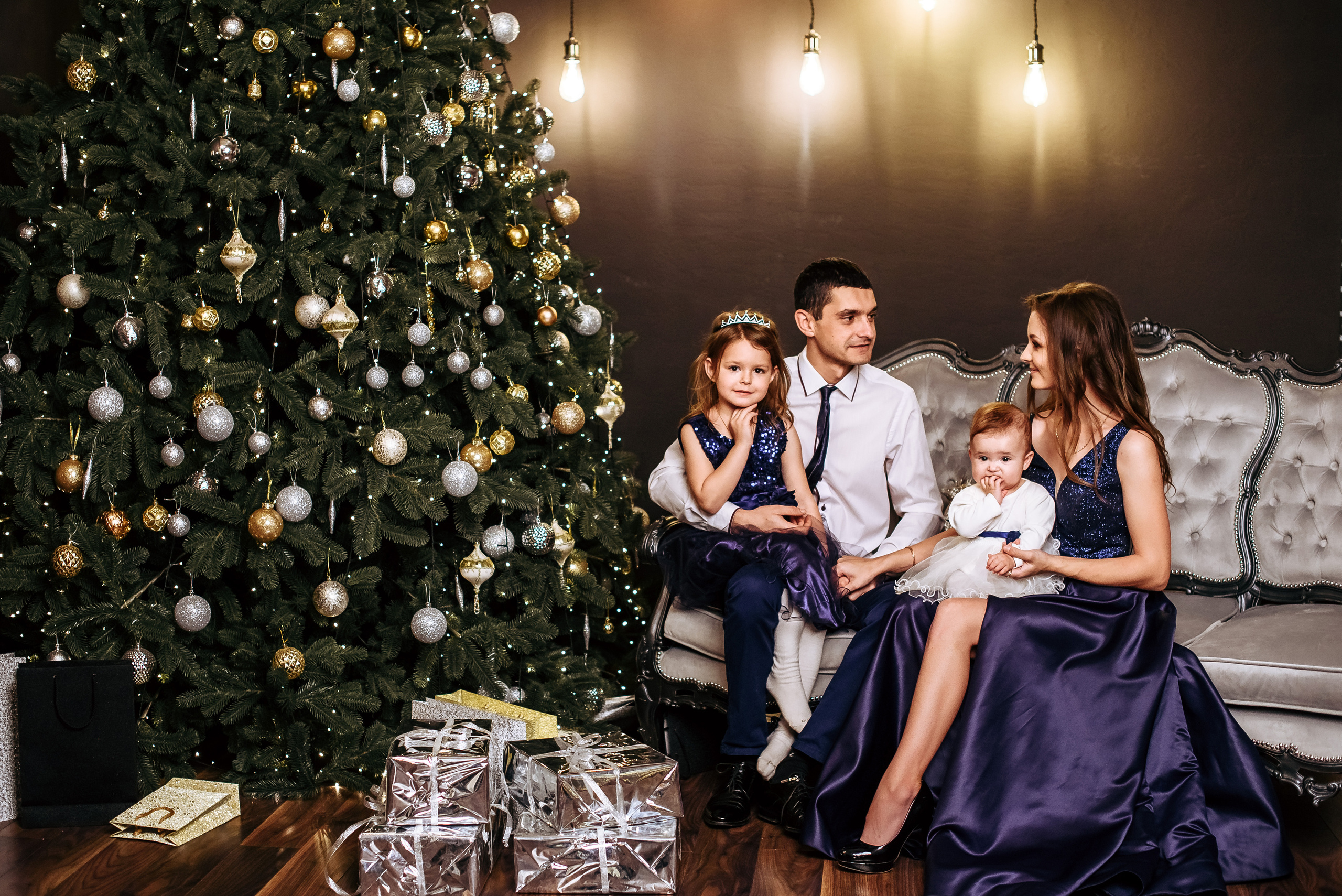 Новорічна та сімейн фотосесія. Весільний та сімейний фотограф Україна