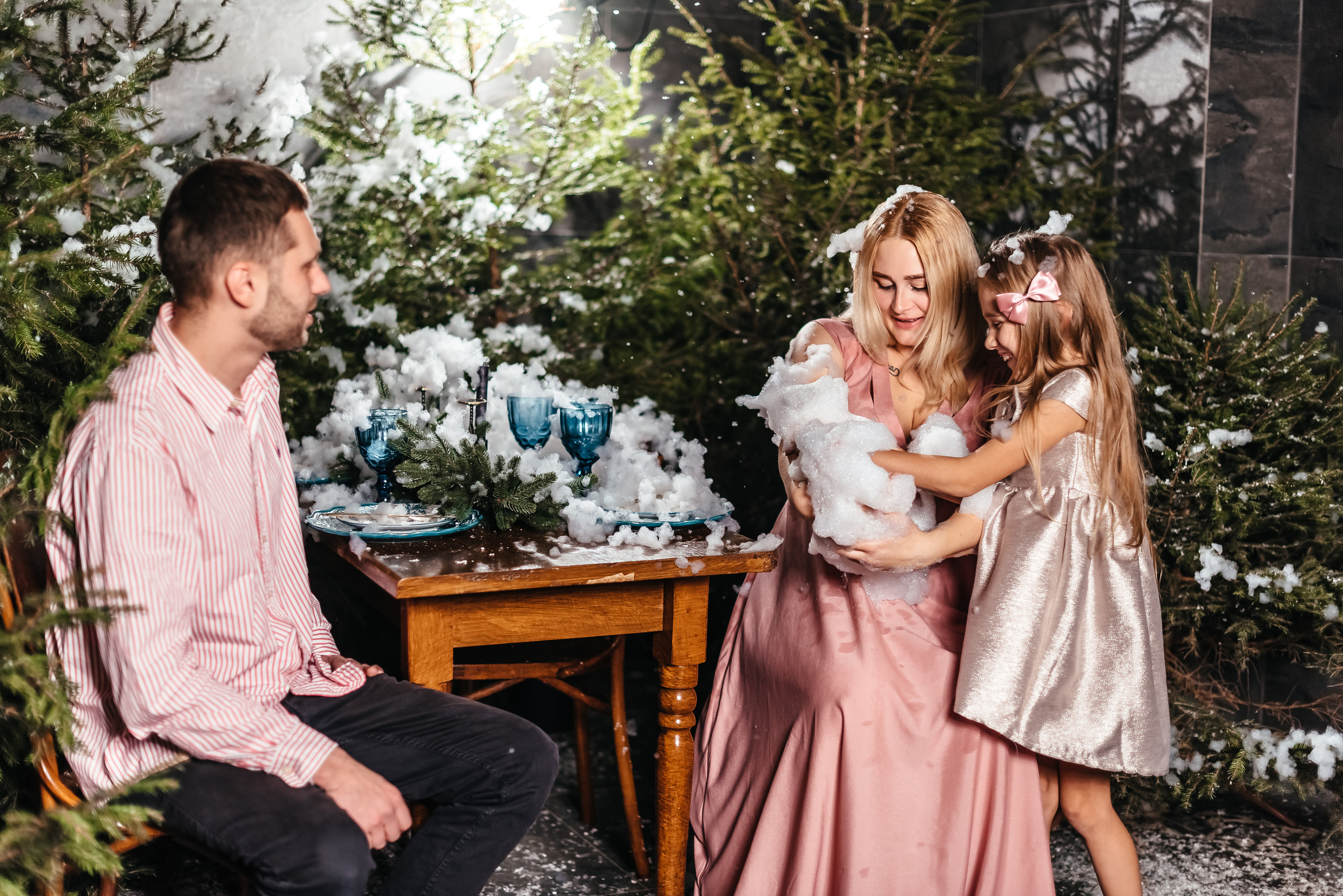 Новорічна та сімейн фотосесія. Весільний та сімейний фотограф Україна