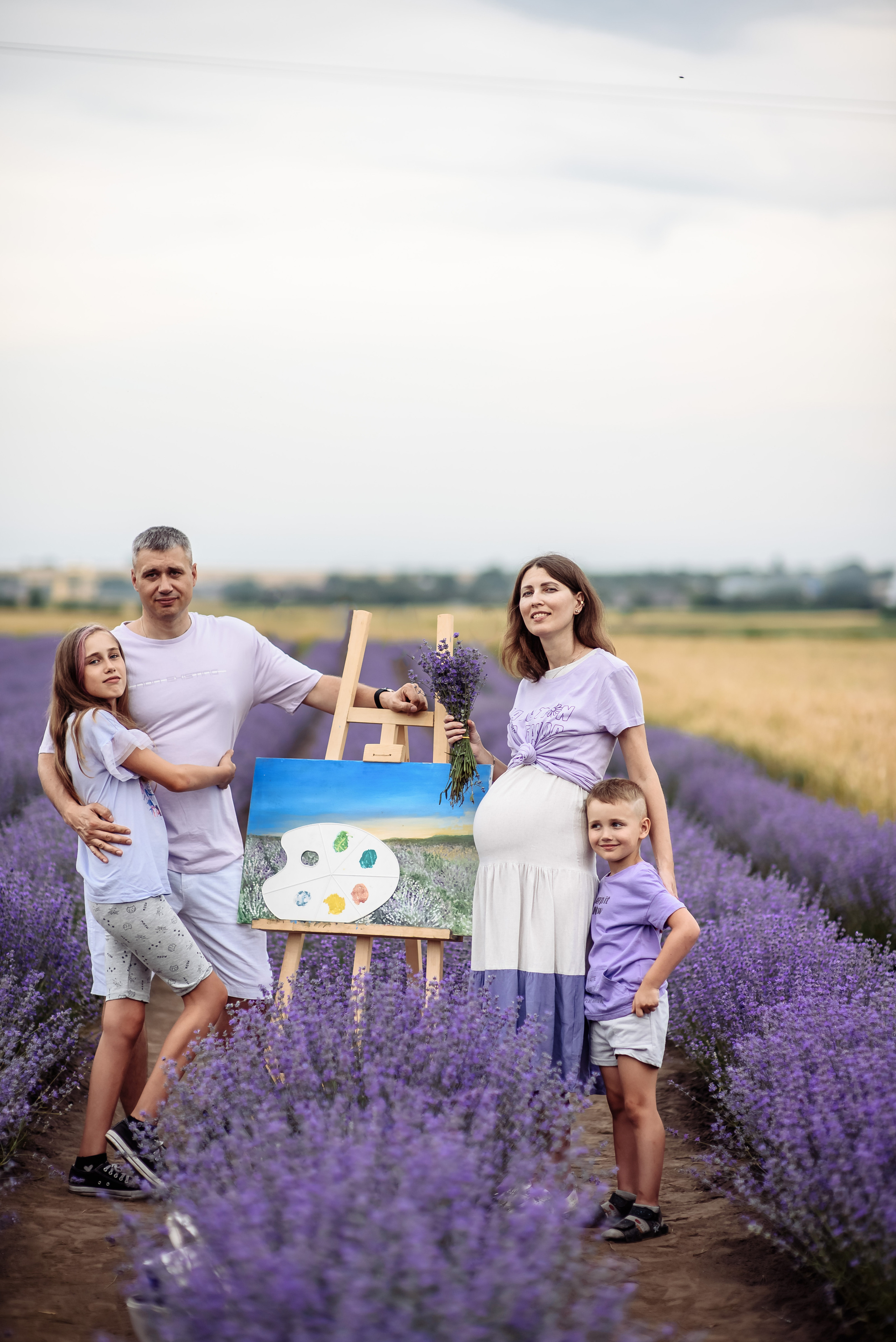 Лаванда. Весільний та сімейний фотограф Україна
