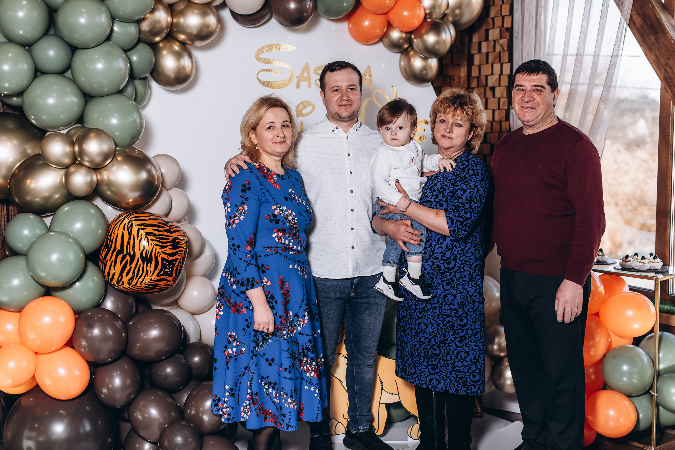 День народження. Весільний та сімейний фотограф Україна