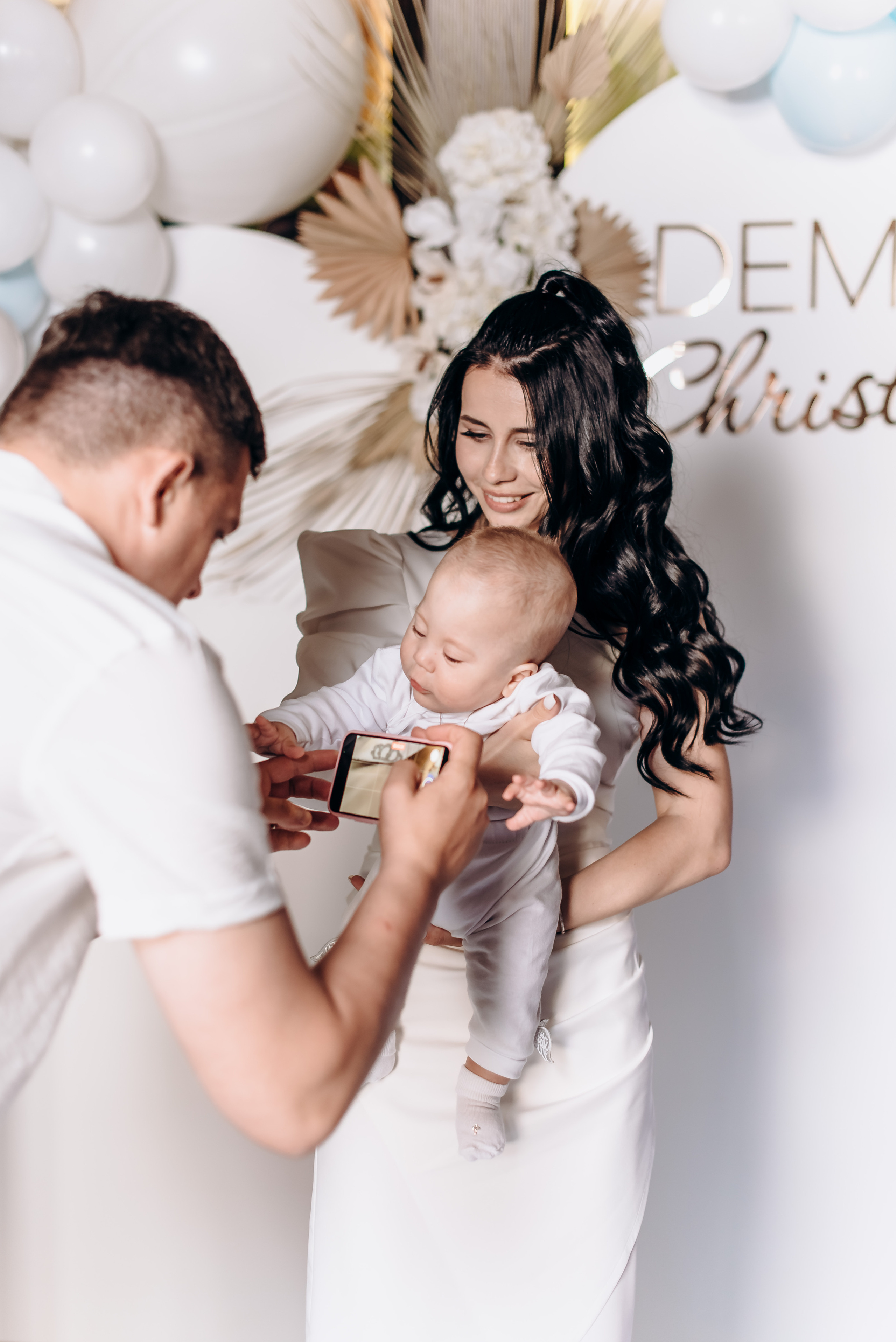 Хрещення Дем"яна. Весільний та сімейний фотограф Україна