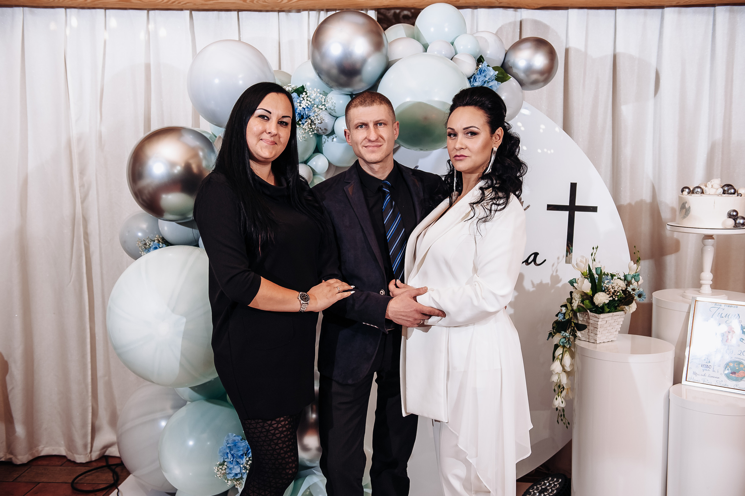 Таінство хрещення. Весільний та сімейний фотограф Україна