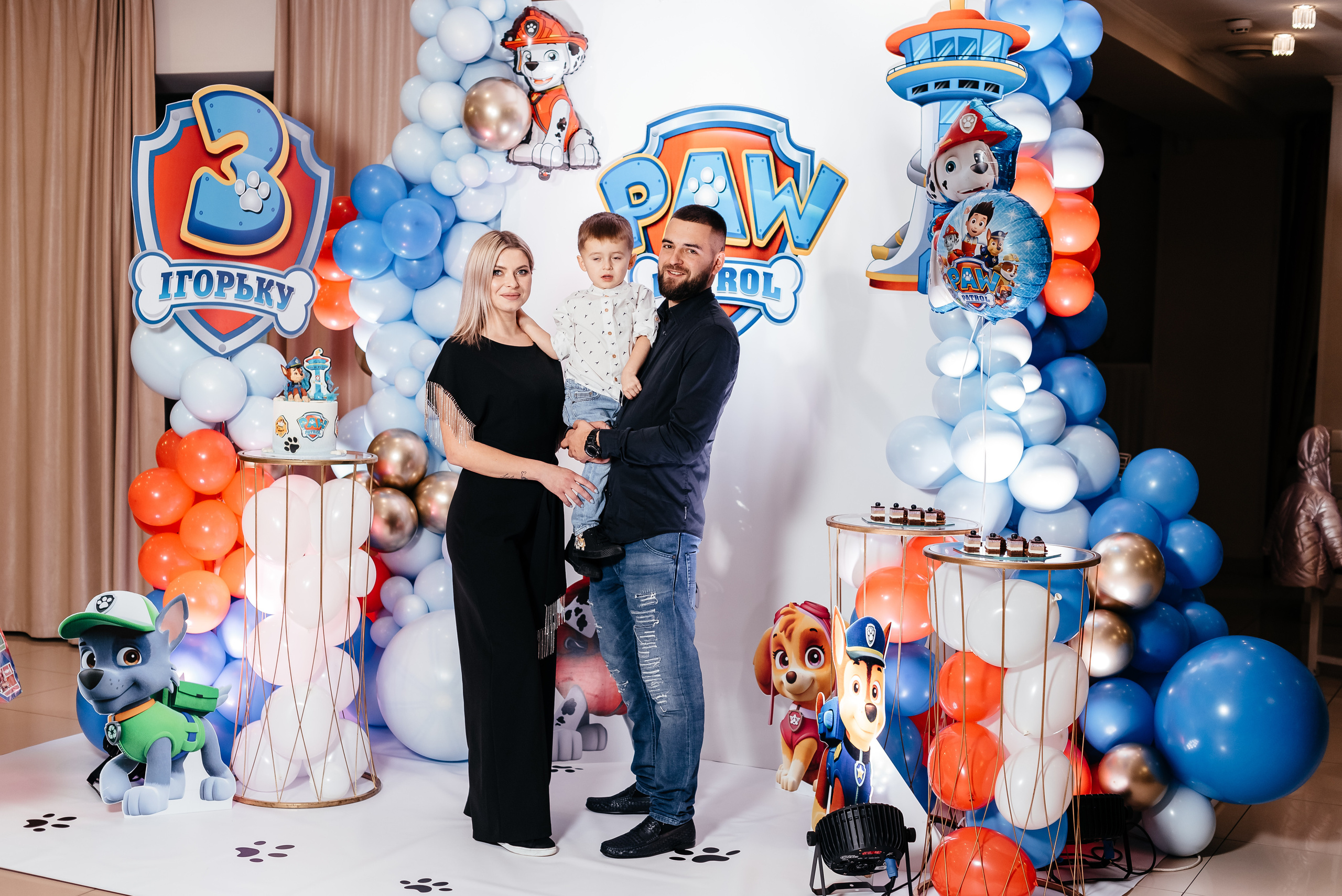 День народження. Весільний та сімейний фотограф Україна