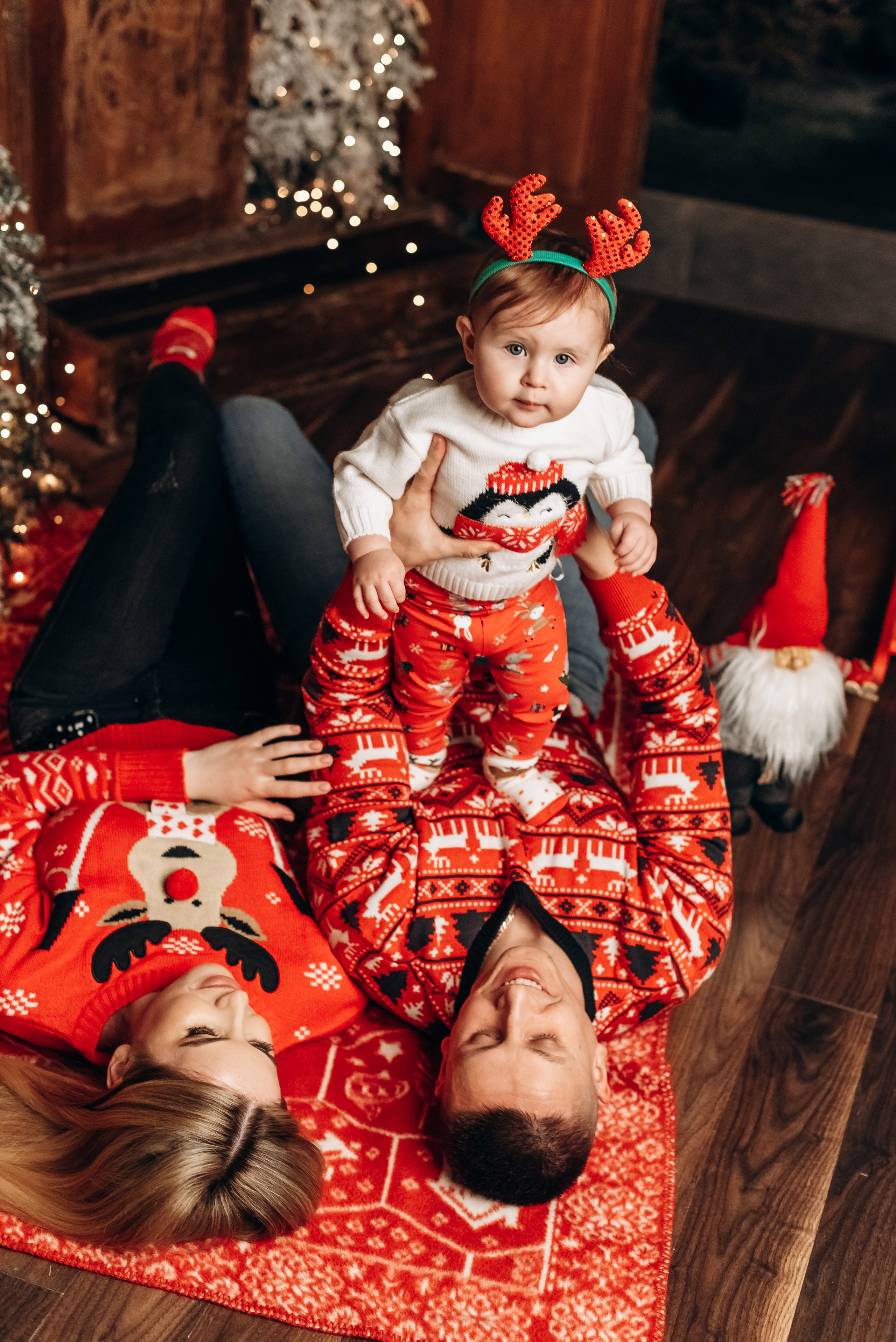 Новорічна та сімейн фотосесія. Весільний та сімейний фотограф Україна