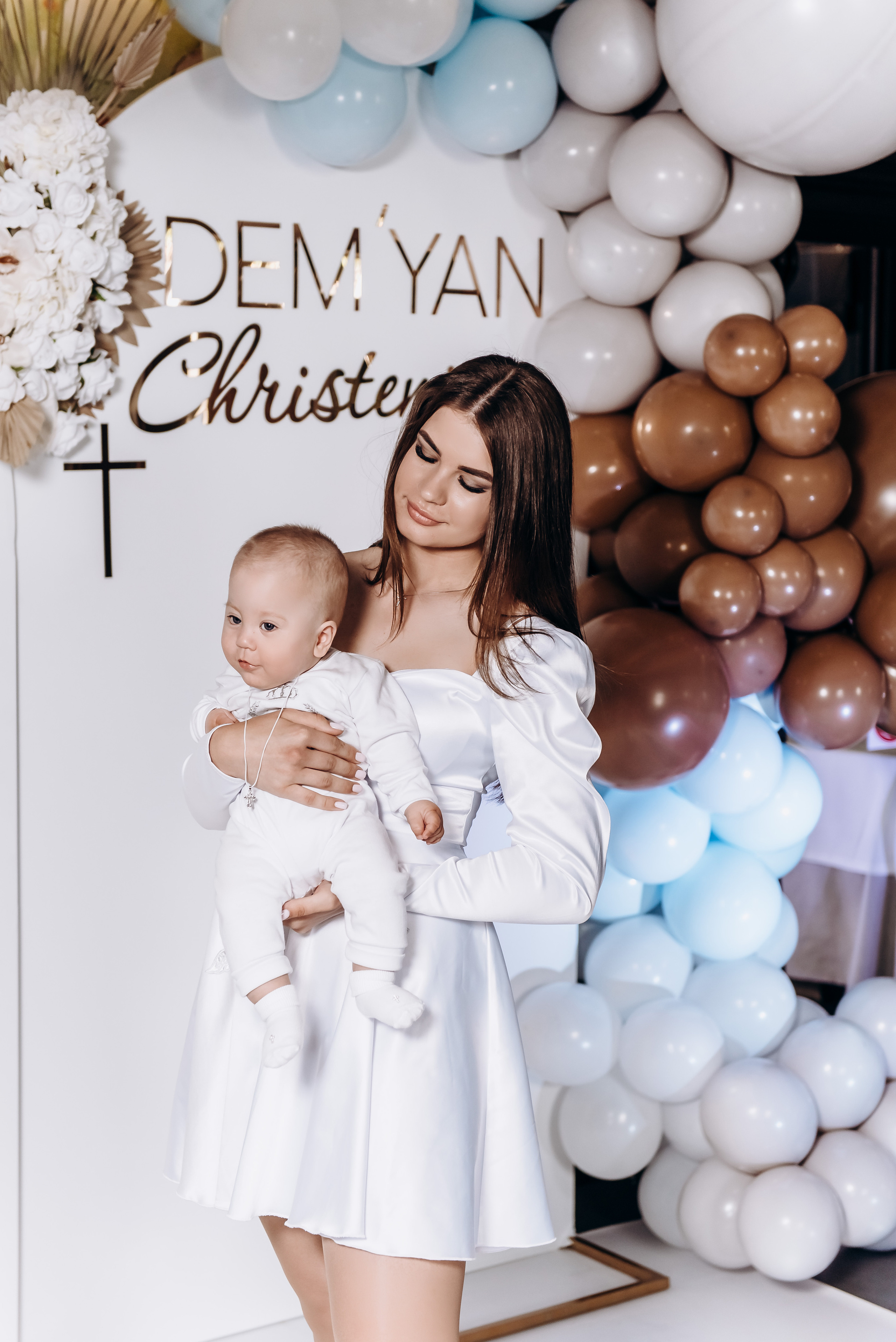 Хрещення Дем"яна. Весільний та сімейний фотограф Україна