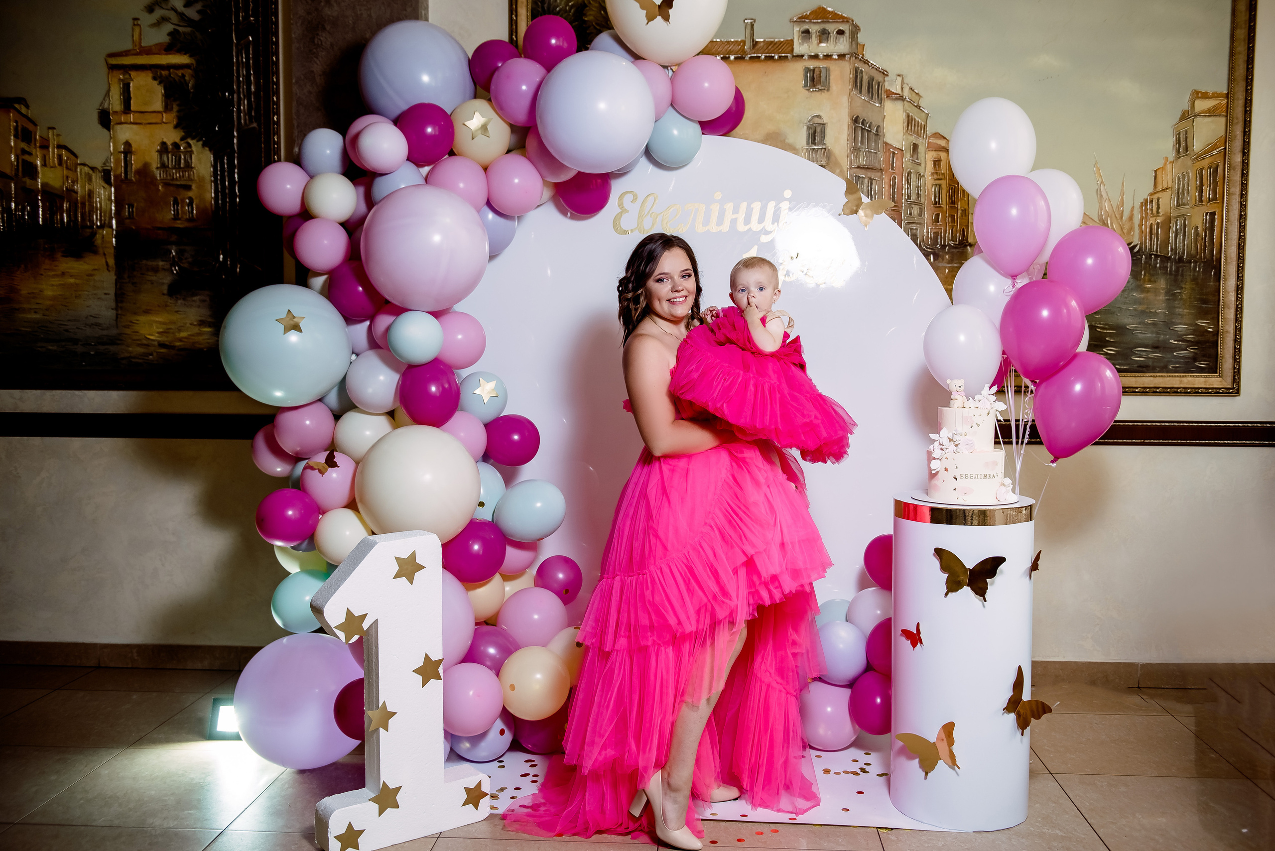 День народження Евеліни. Весільний та сімейний фотограф Україна
