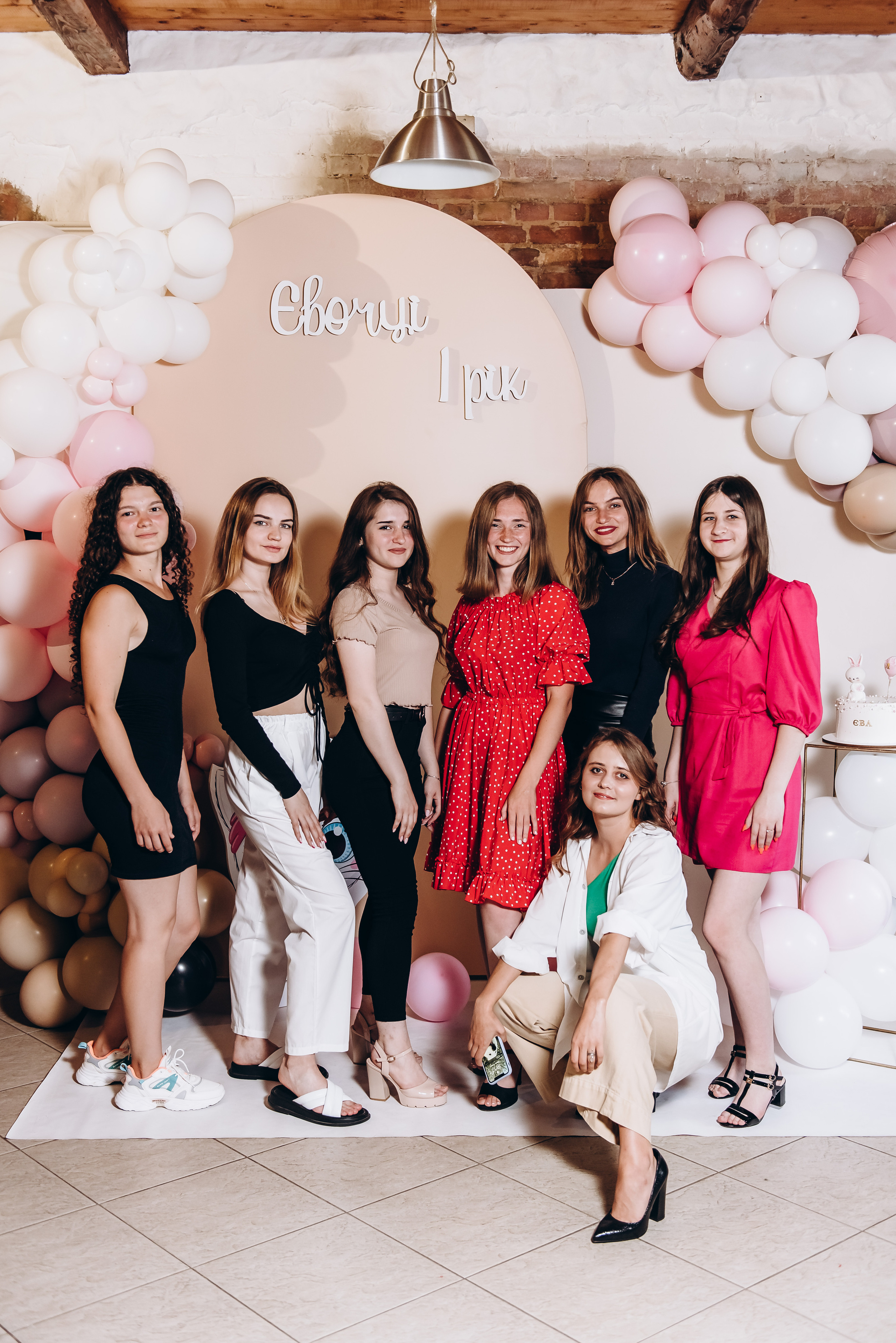 День народження Євочки. Весільний та сімейний фотограф Україна