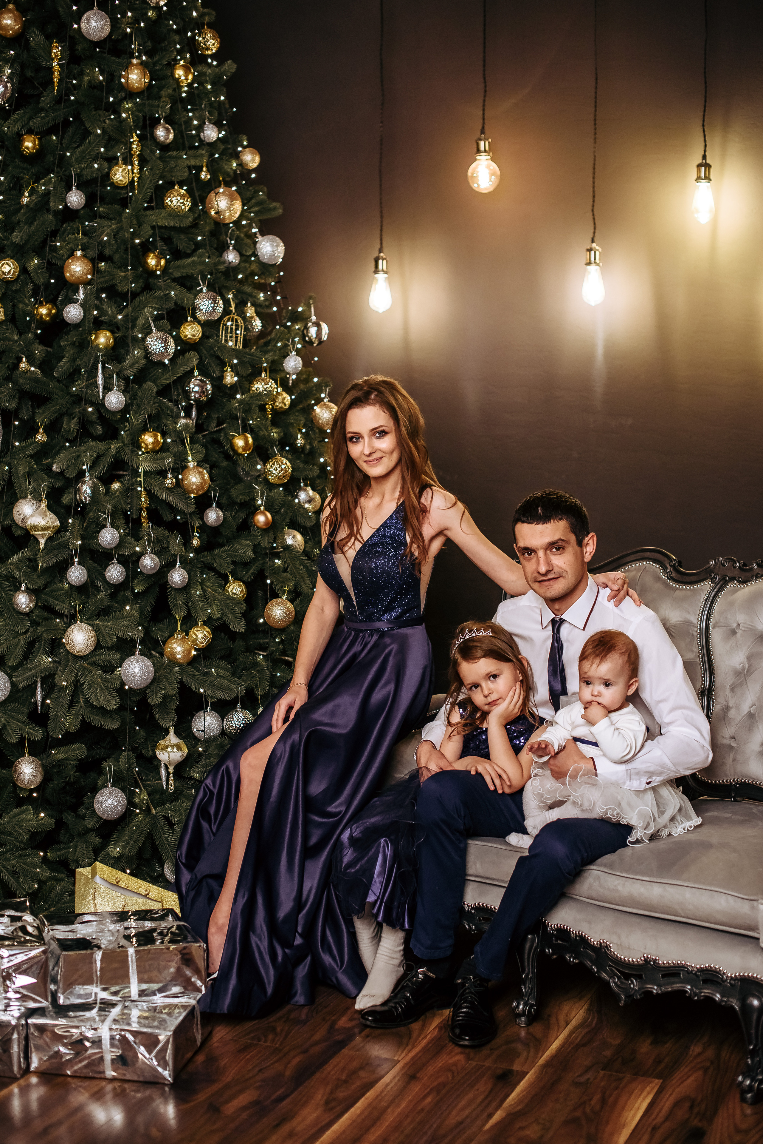 Новорічна та сімейн фотосесія. Весільний та сімейний фотограф Україна