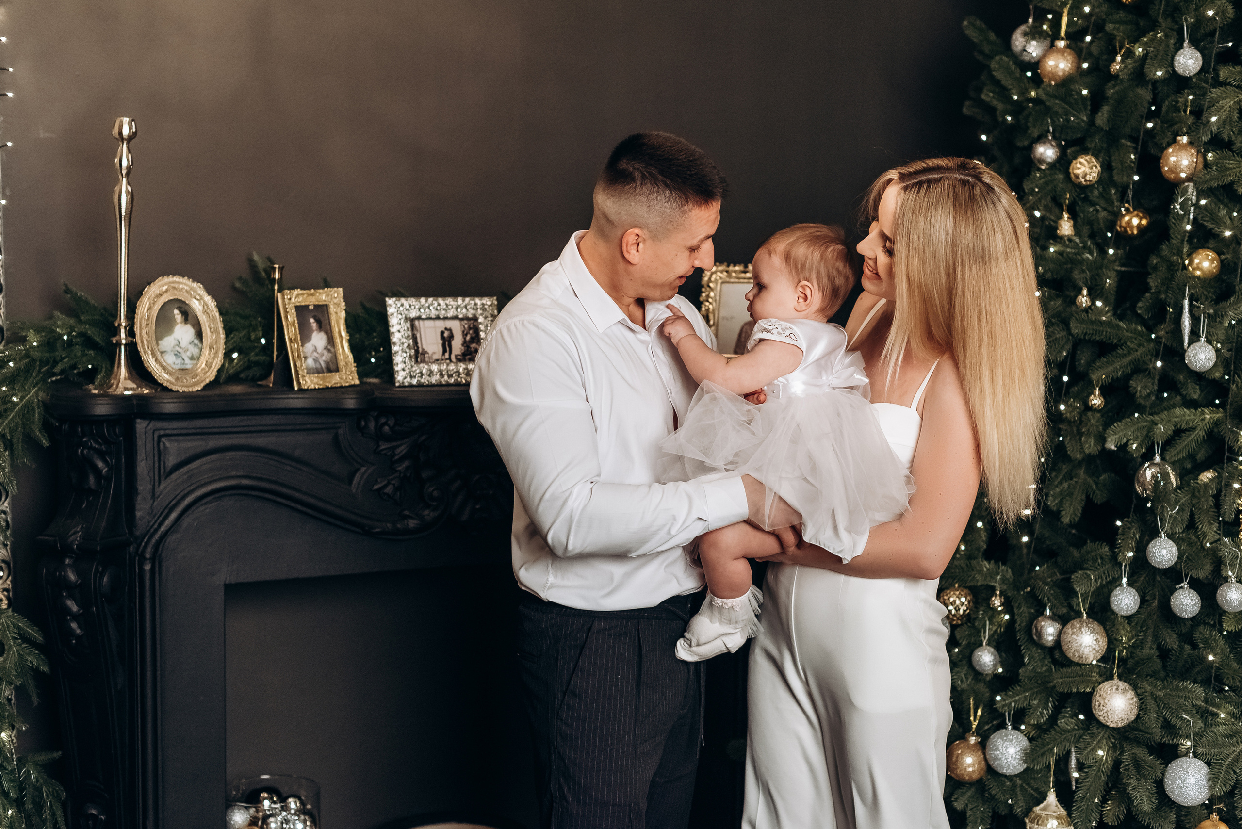 Новорічна та сімейн фотосесія. Весільний та сімейний фотограф Україна
