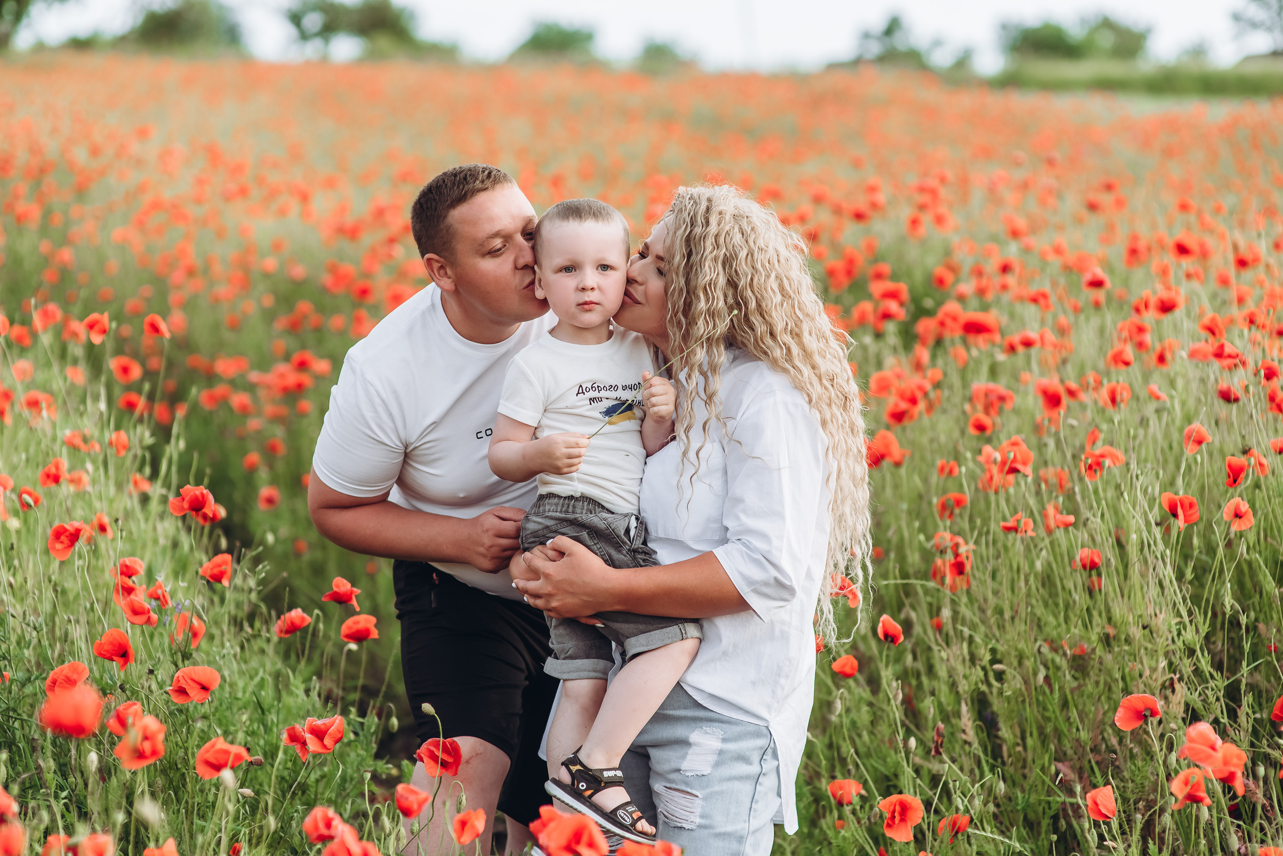 Маки. Весільний та сімейний фотограф Україна