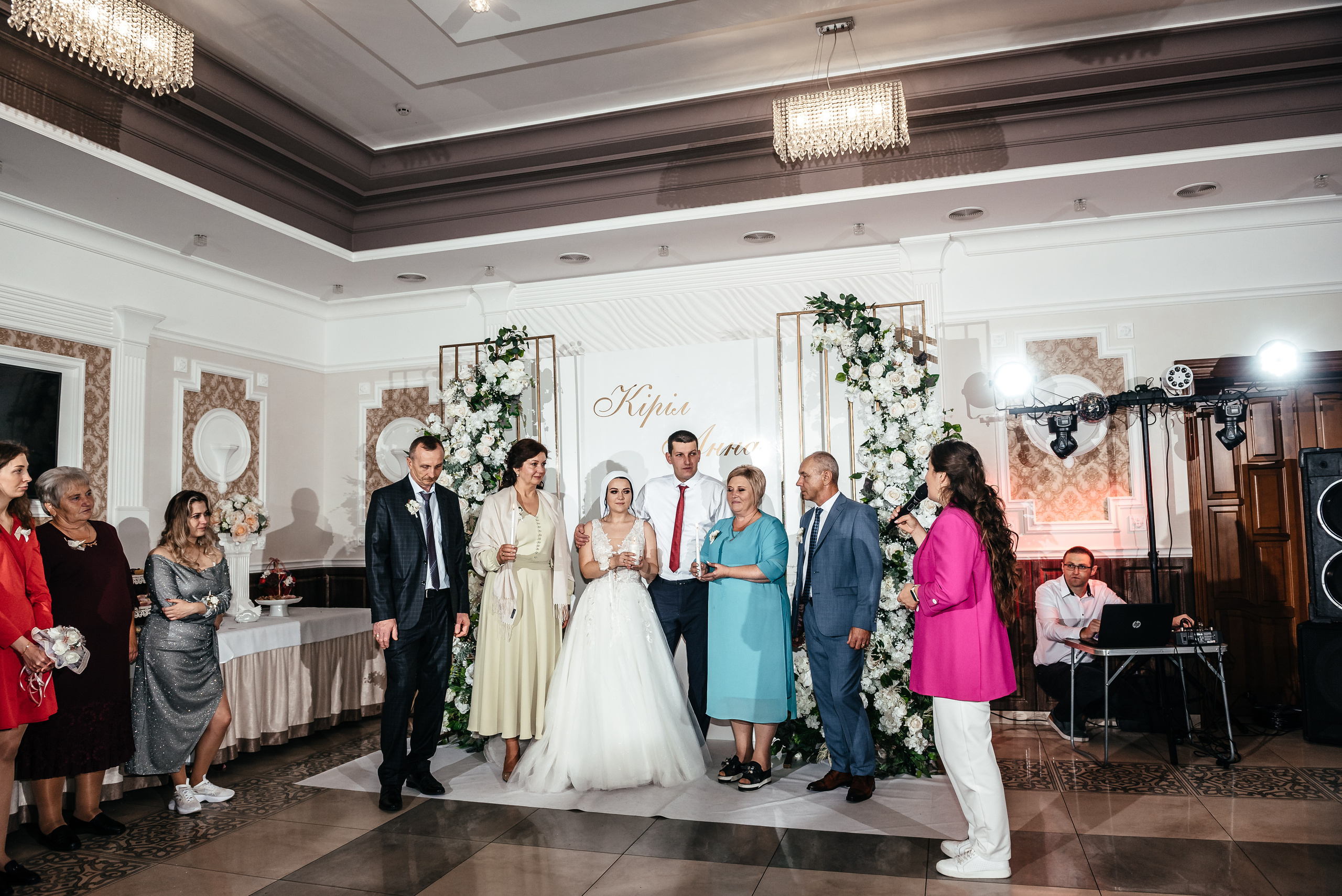 Аня та Кирил весілля. Весільний та сімейний фотограф Україна