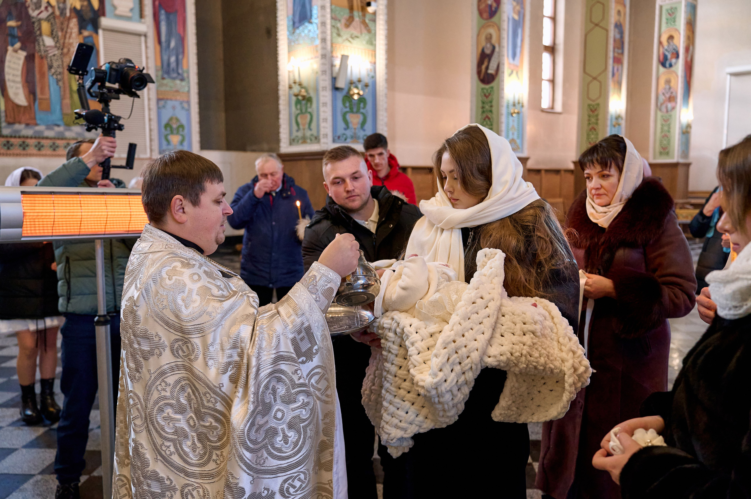 Хрестини. Весільний та сімейний фотограф Україна