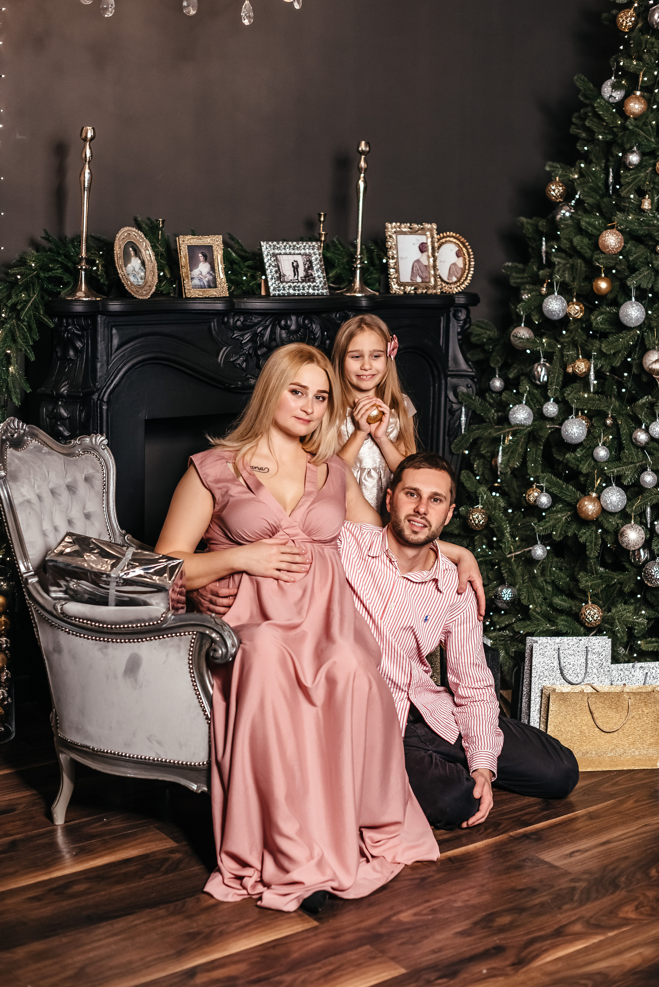 Новорічна та сімейн фотосесія. Весільний та сімейний фотограф Україна