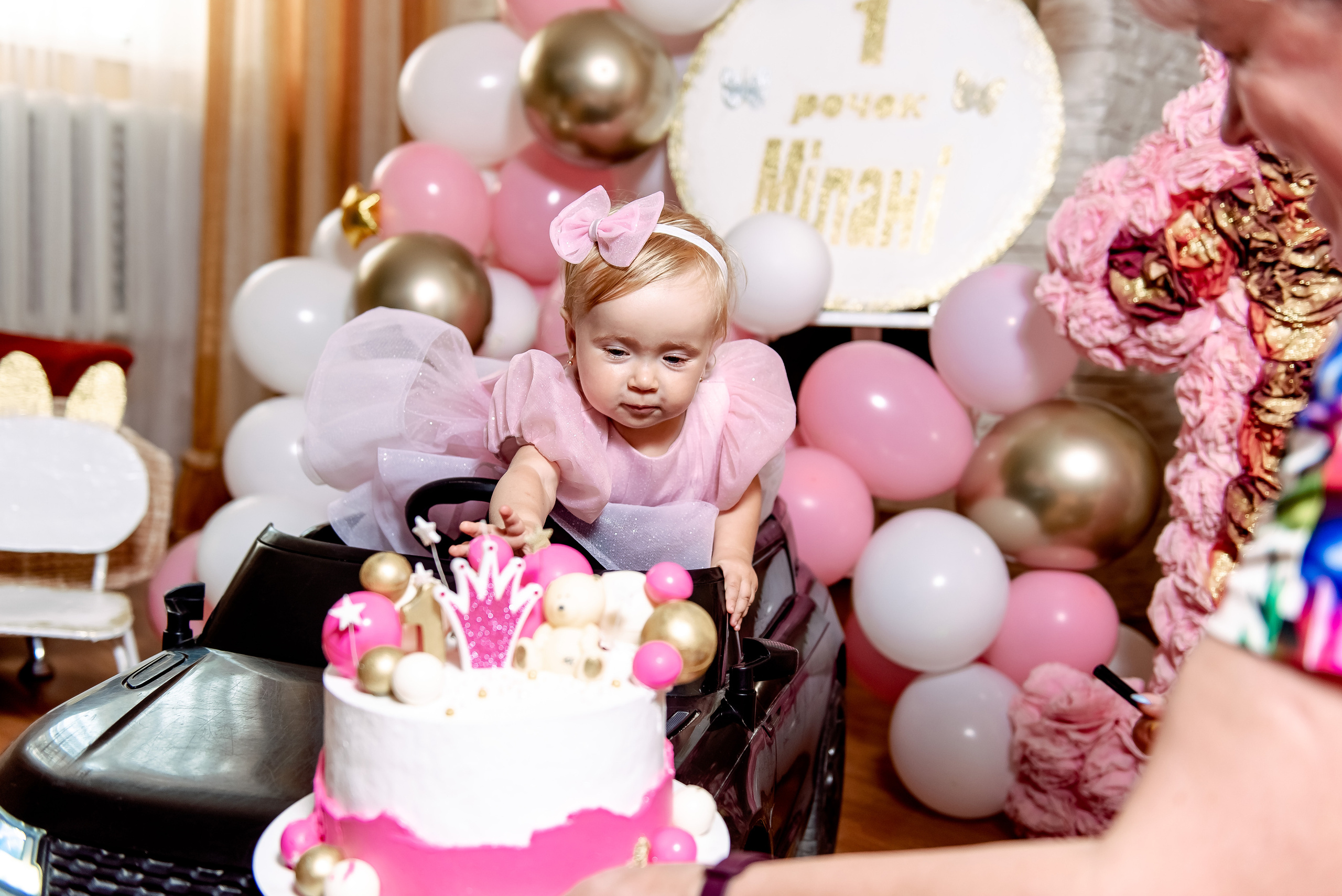 День народження Мілани. Весільний та сімейний фотограф Україна