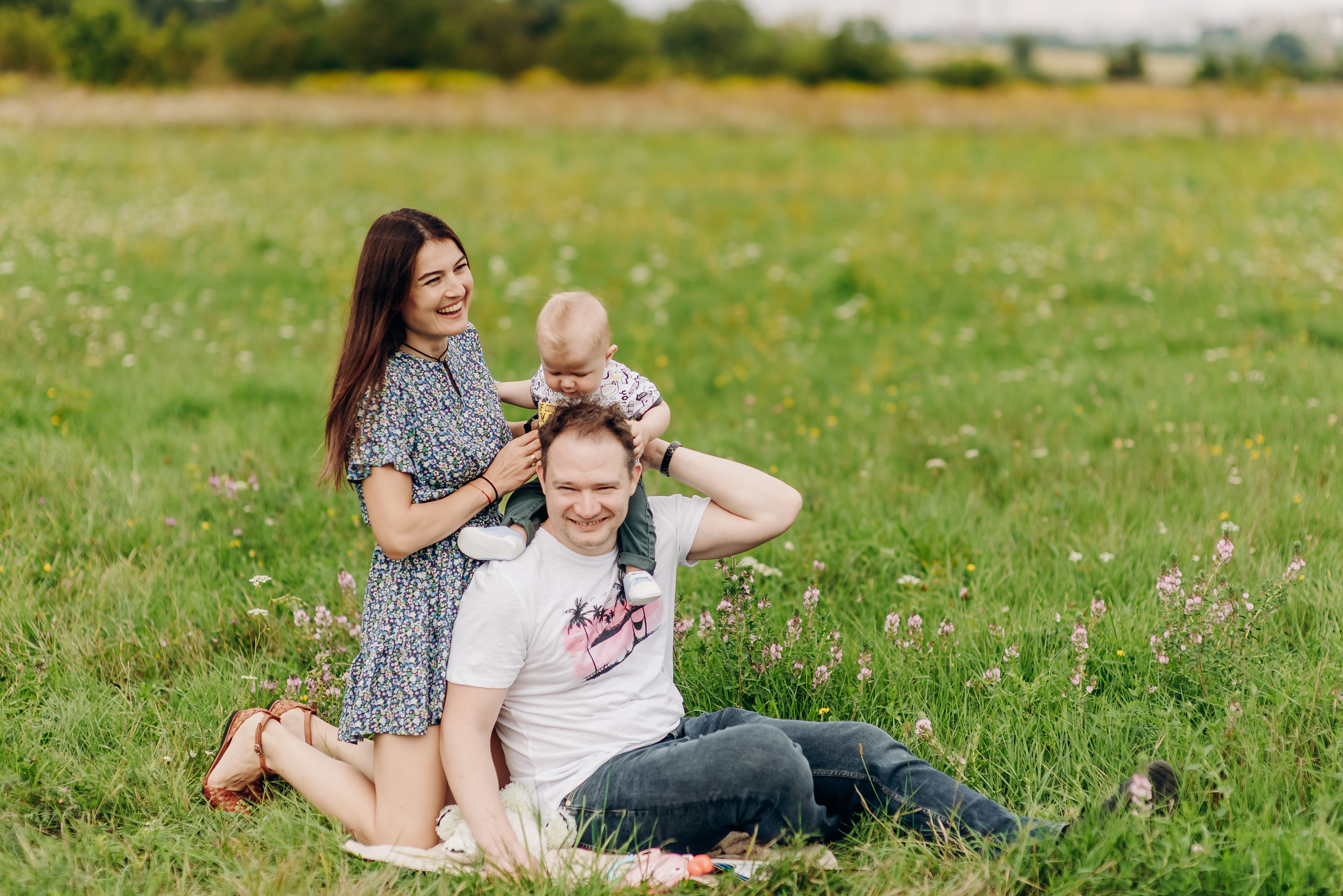 Сім"я. Весільний та сімейний фотограф Україна