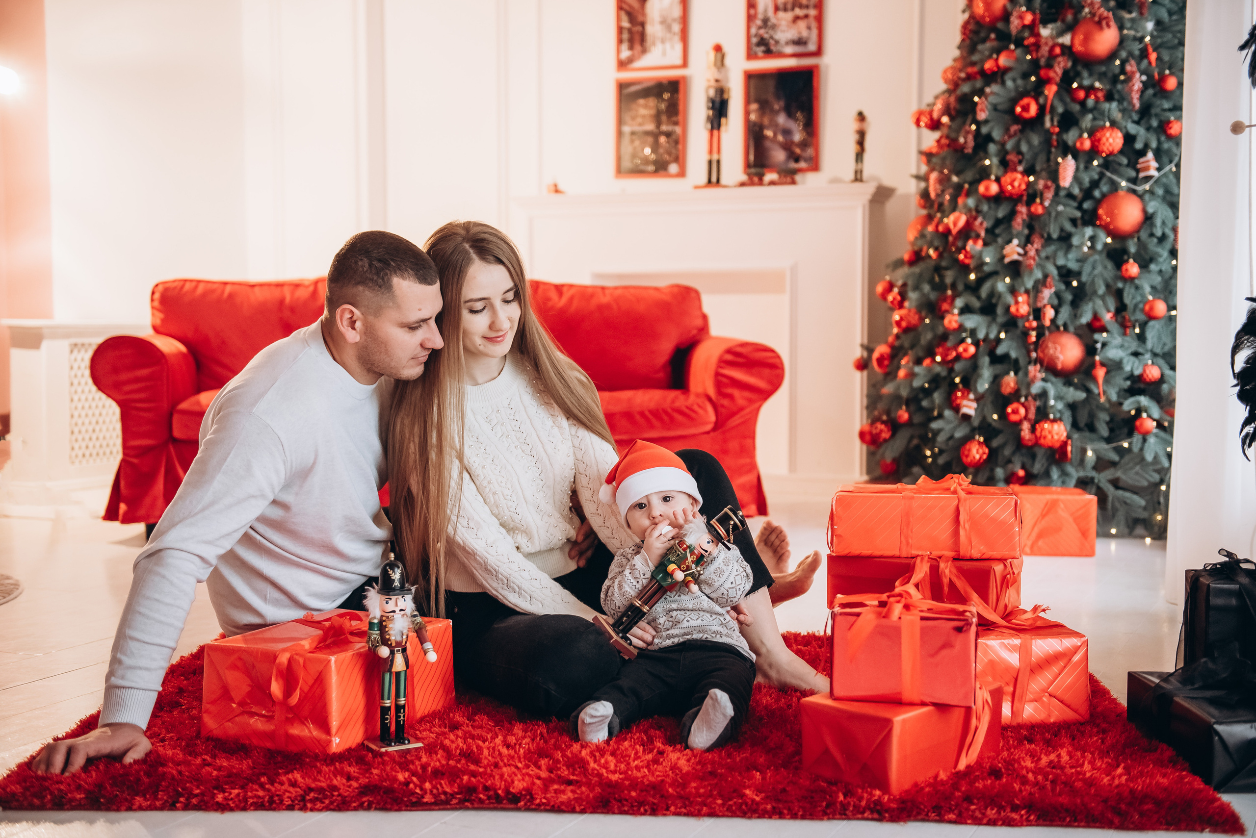 Новорічна та сімейн фотосесія. Весільний та сімейний фотограф Україна